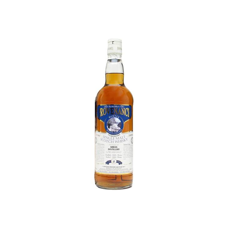 Arran McGibbon's Provenance 1995 8 Years Single Malt Whisky
