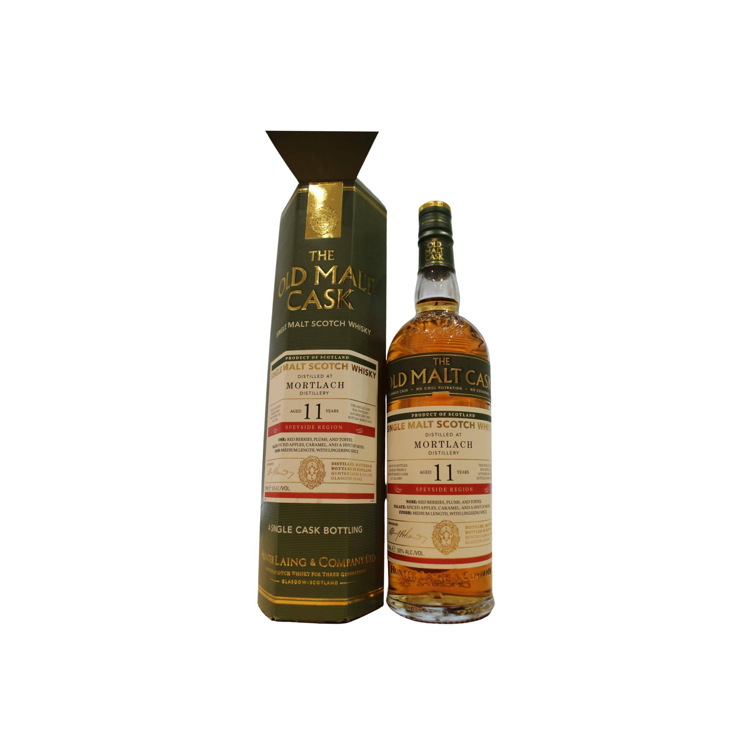 Mortlach Old Malt Cask 2007 11 Years Single Malt Whisky