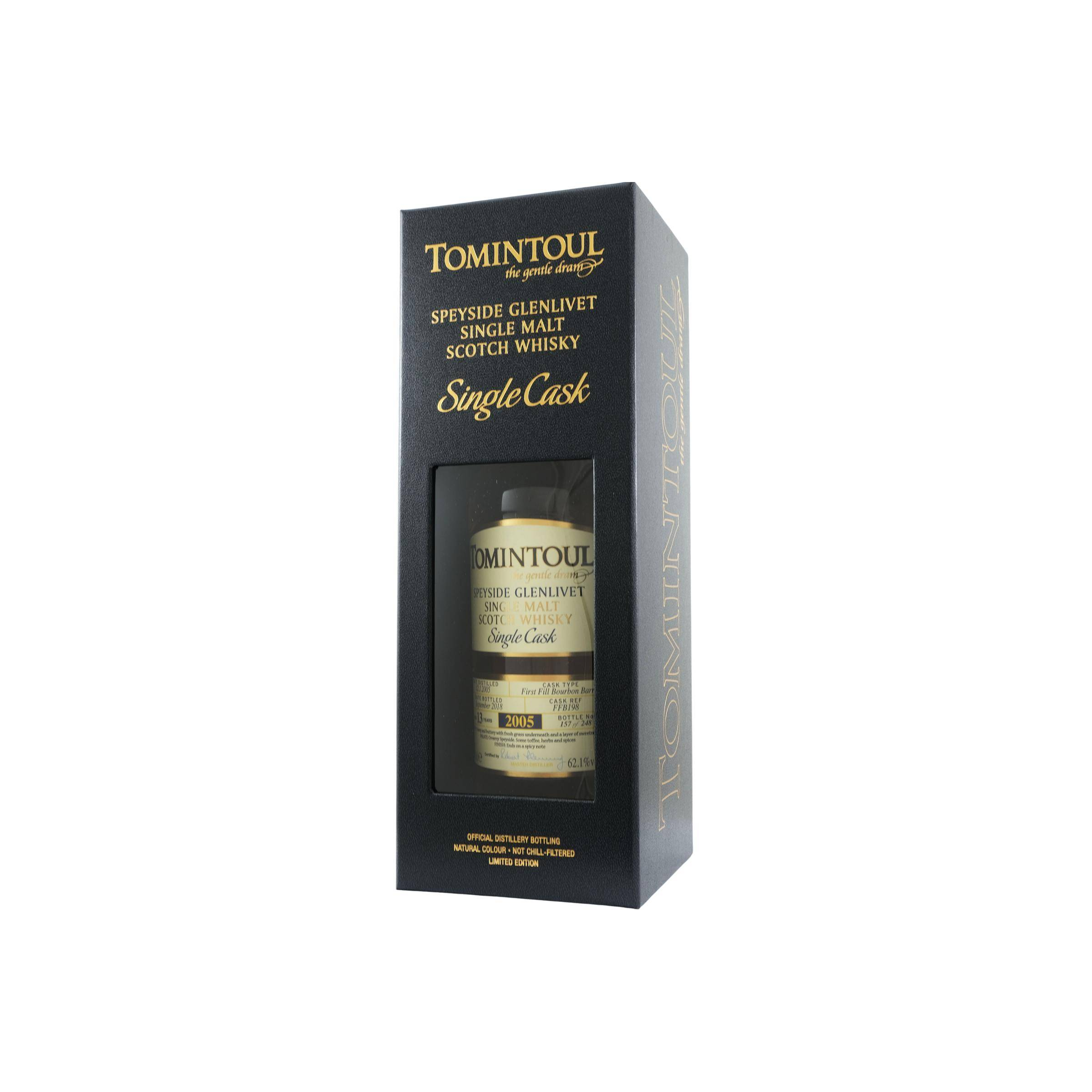 Tomintoul Single Cask 2005 13 Years Single Malt Whisky 3