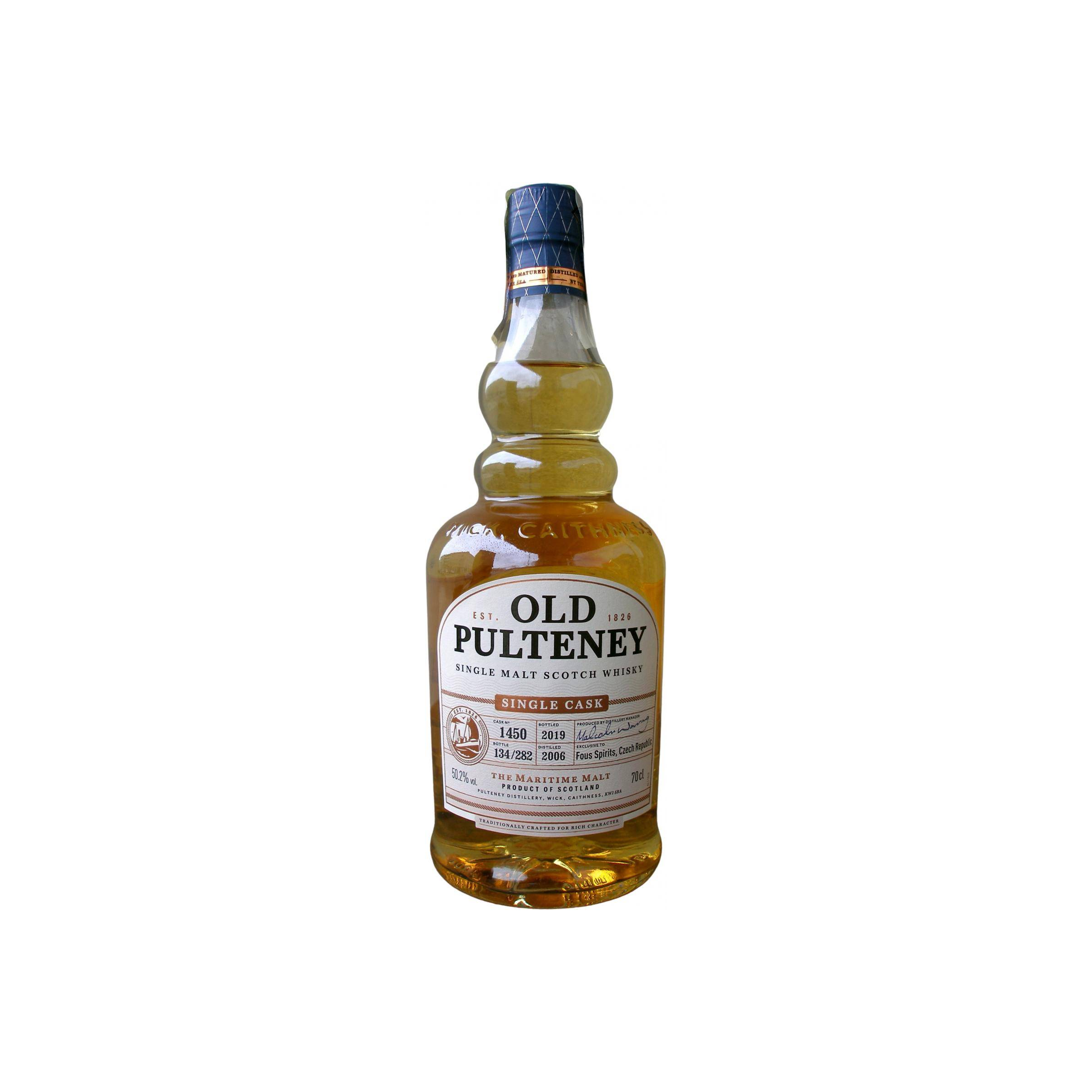 Old Pulteney Single Cask 2006 13 Years Single Malt Whisky