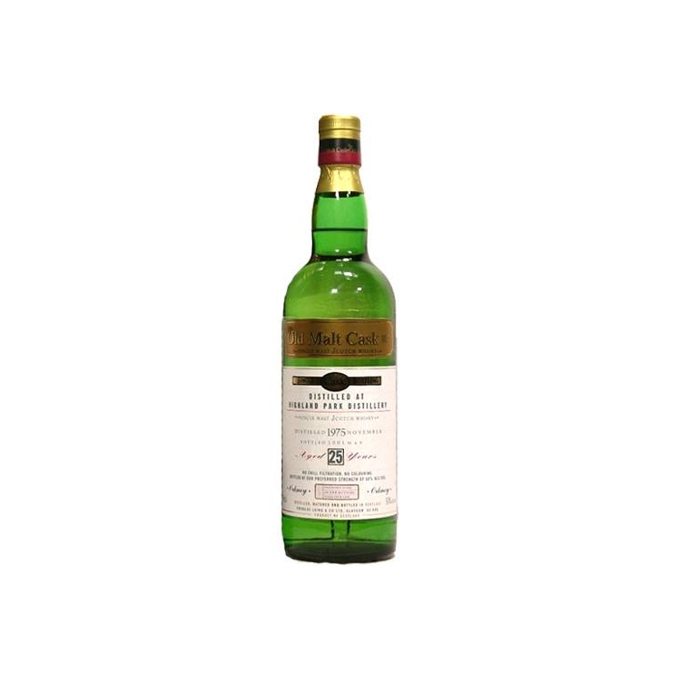 Highland Park Old Malt Cask 1975 25 Years Single Malt Whisky