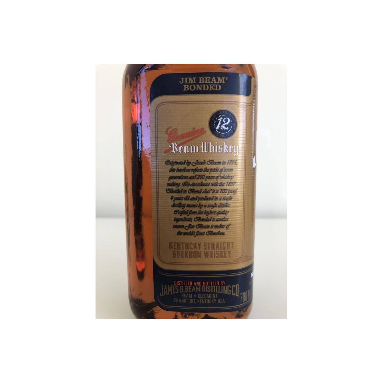 Jim Beam Bourbon Whisky 3