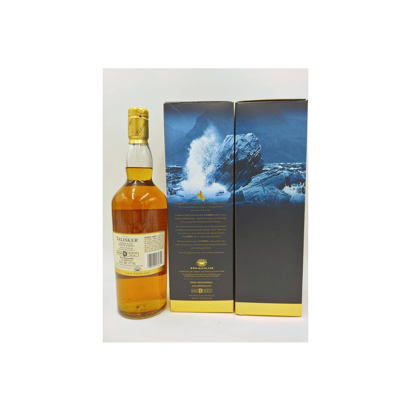 Talisker 18 Years Single Malt Whisky 3