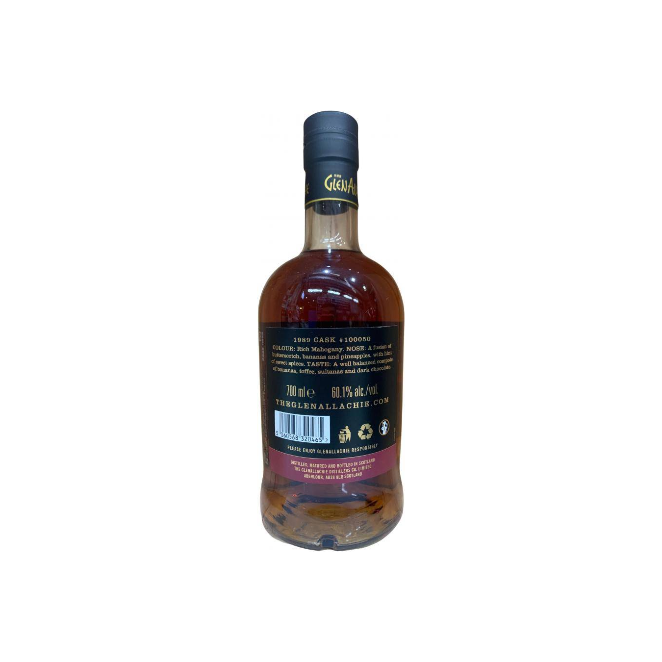 The GlenAllachie Single Cask 1989 29 Years Single Malt Whisky 2