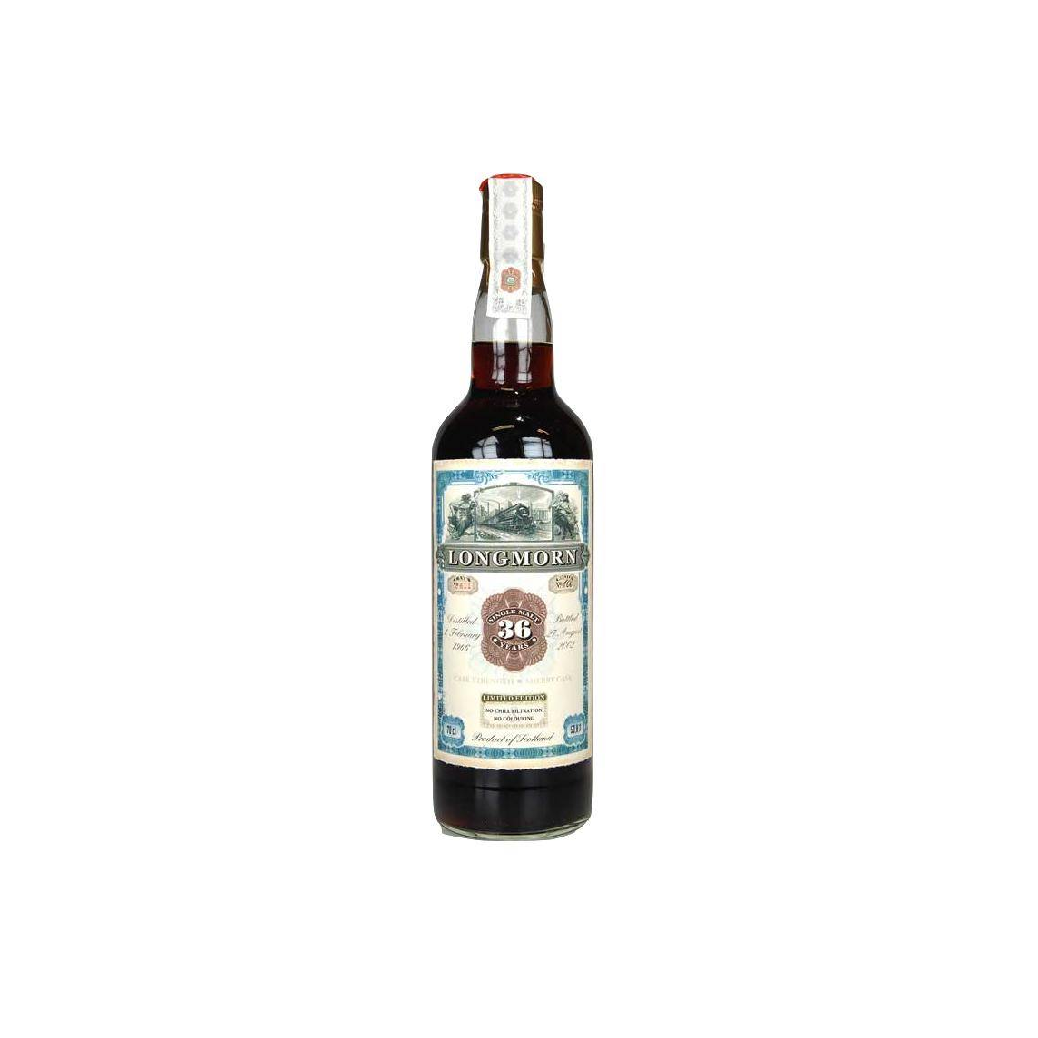 Longmorn 1966 36 Years Single Malt Whisky
