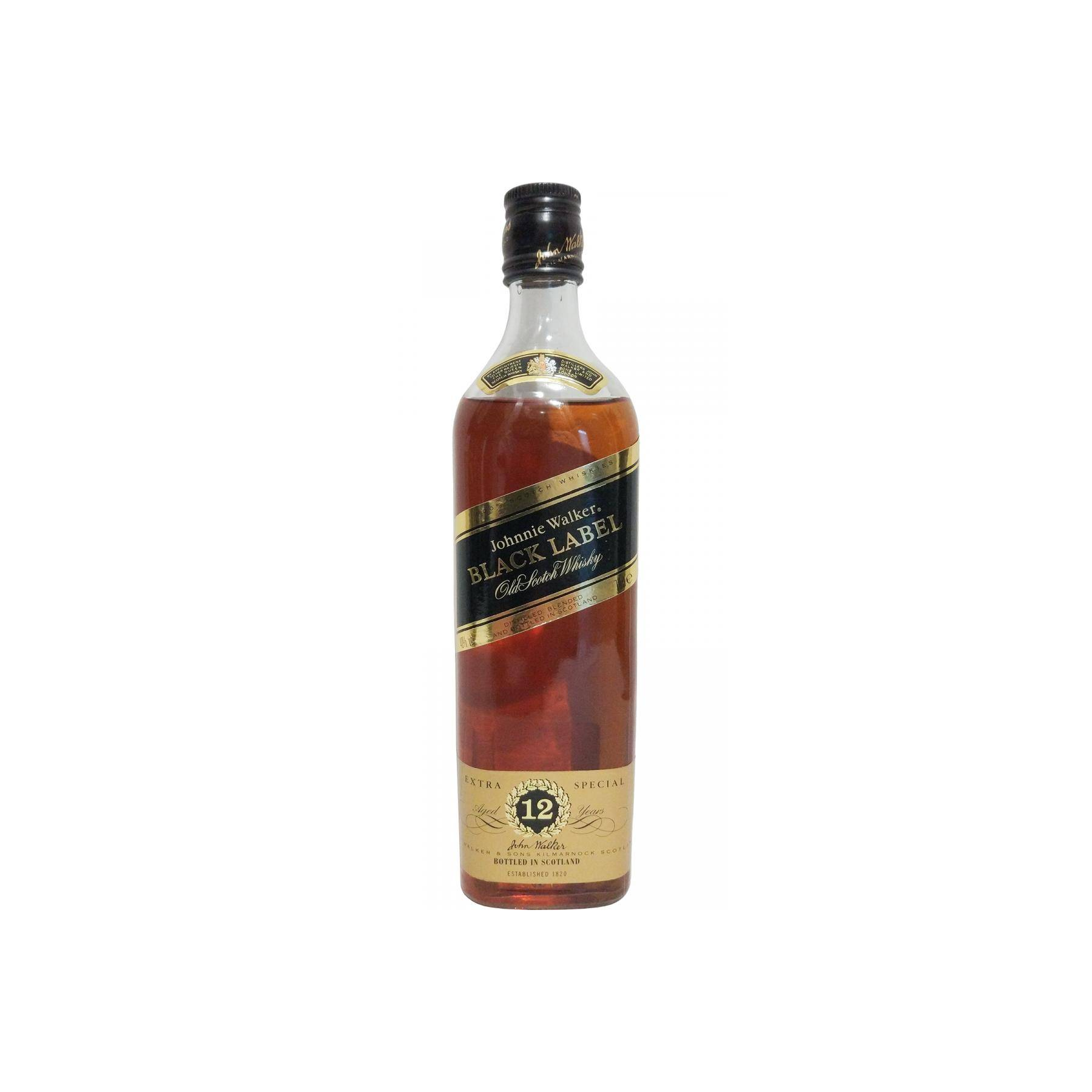 Johnnie Walker 12 Years Blended Whisky