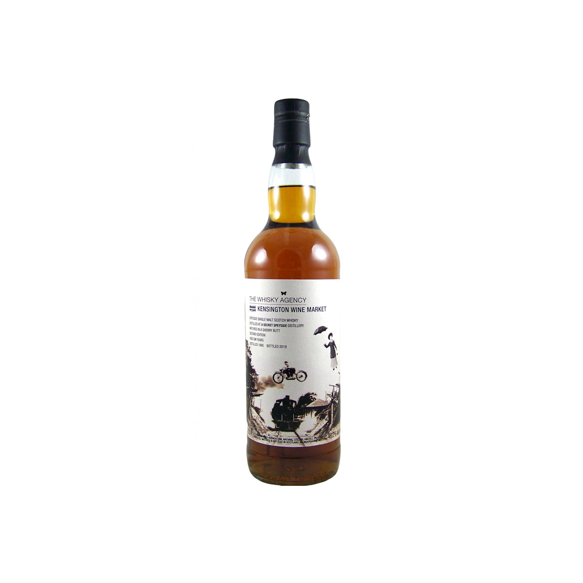 The Whisky Agency 1995 24 Years Single Malt Whisky