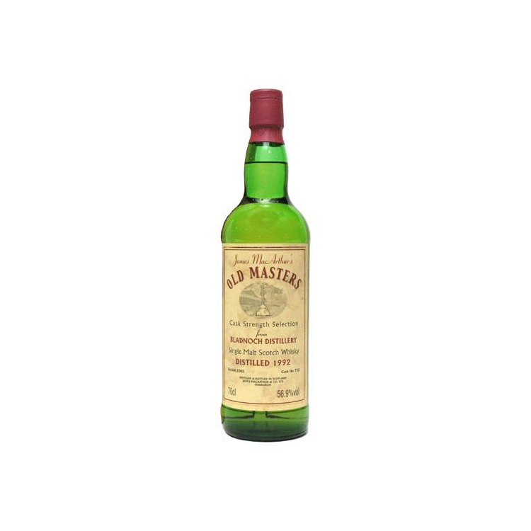 Bladnoch 1992 13 Years Single Malt Whisky