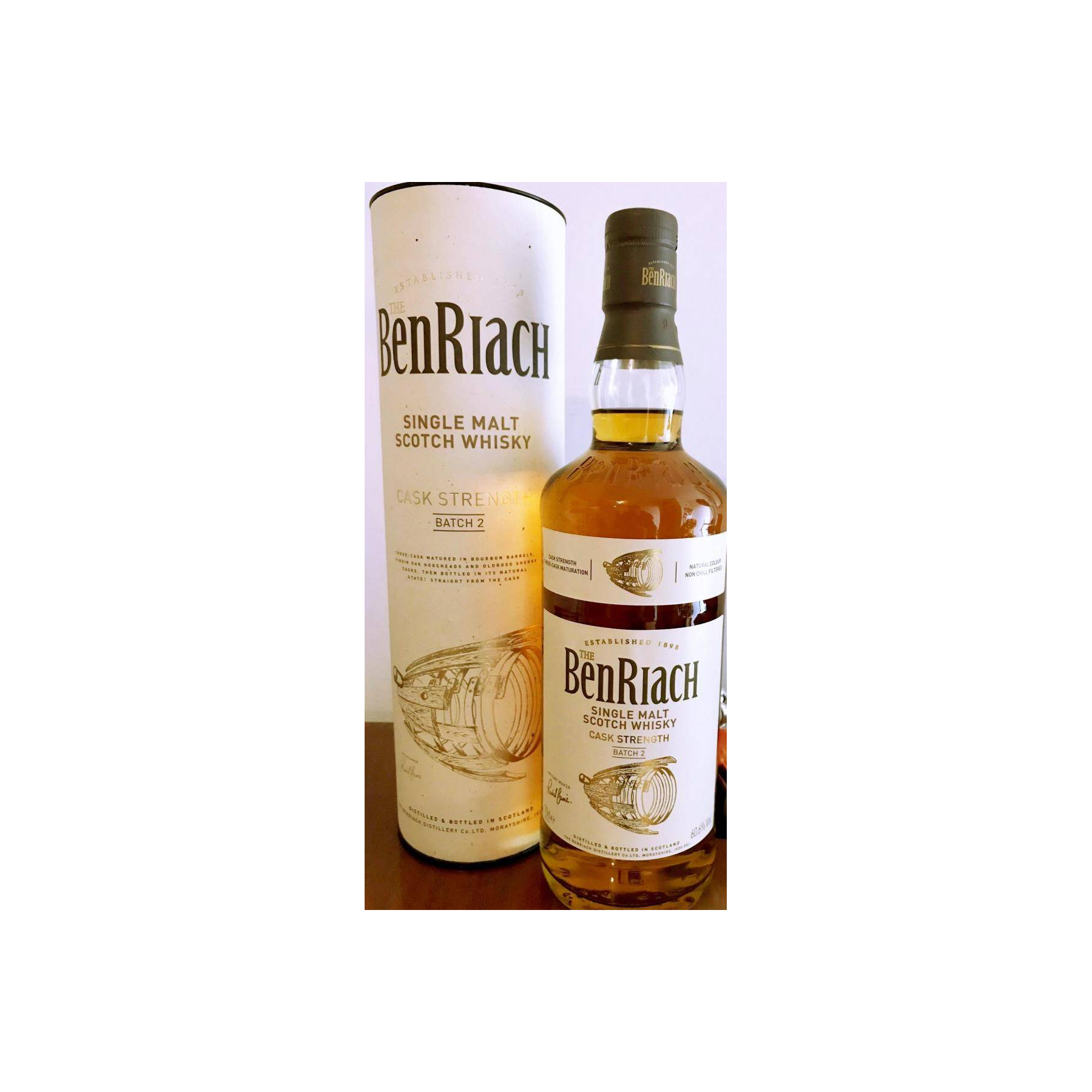 BenRiach Single Malt Whisky 3