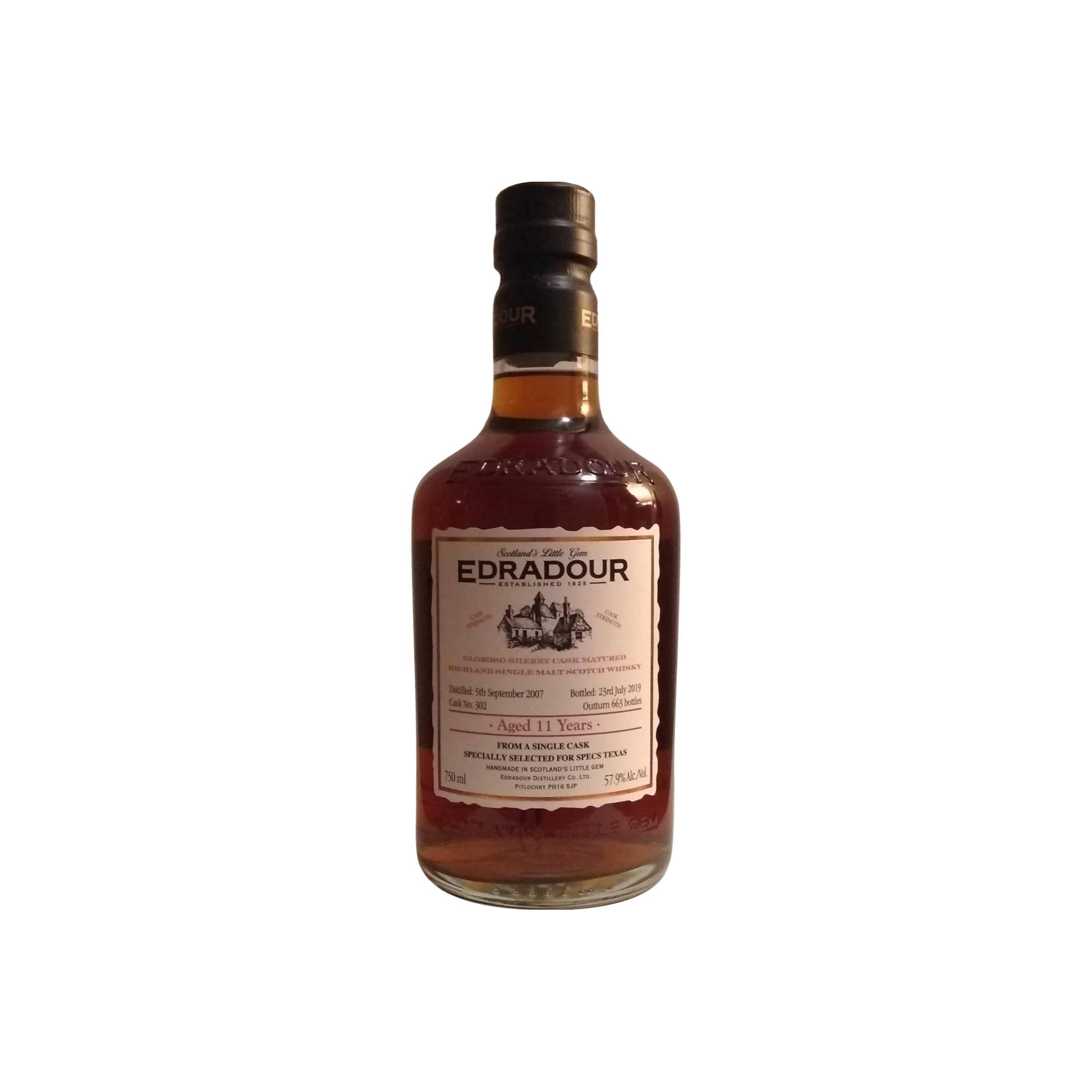 Edradour 2007 11 Years Single Malt Whisky