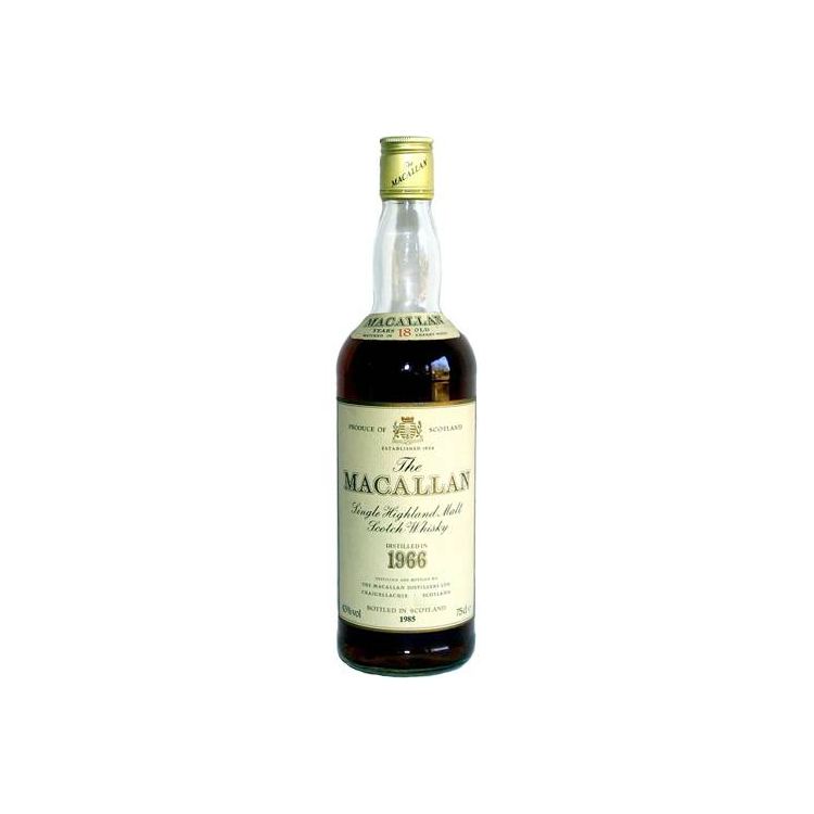 The Macallan 1966 18 Years Single Malt Whisky
