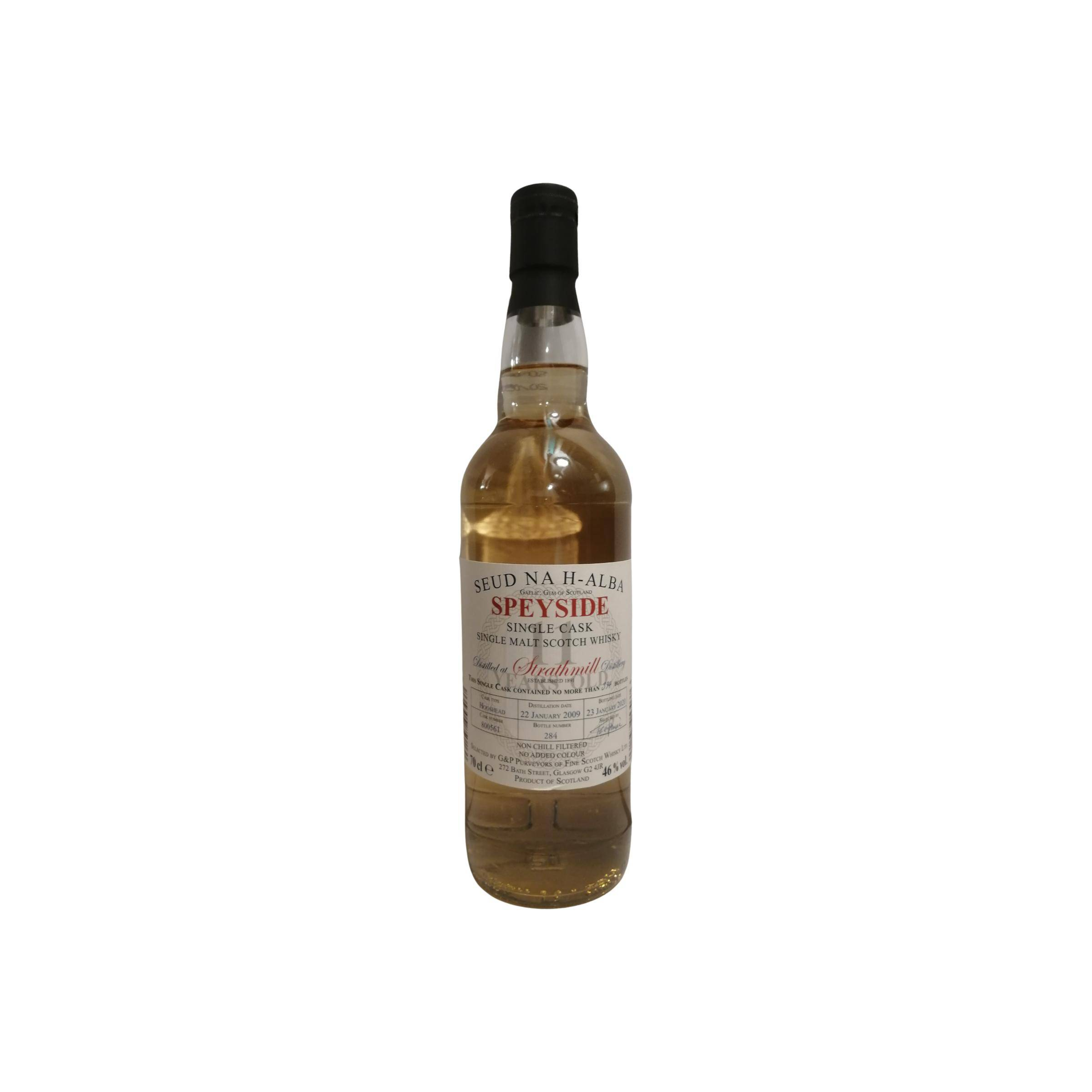 Strathmill 2009 11 Years Single Malt Whisky