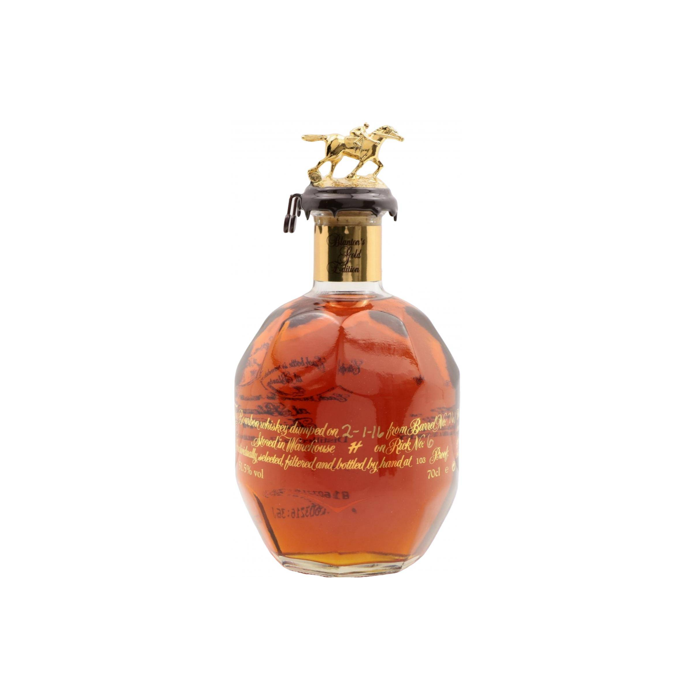 Blanton's Gold Edition Bourbon Whisky