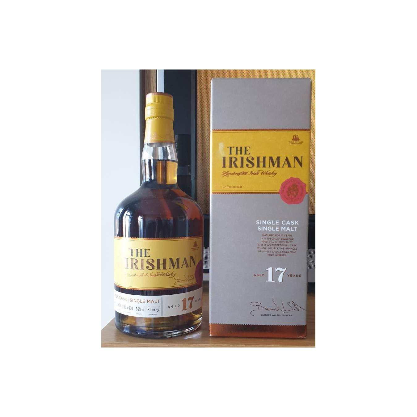 The Irishman 2001