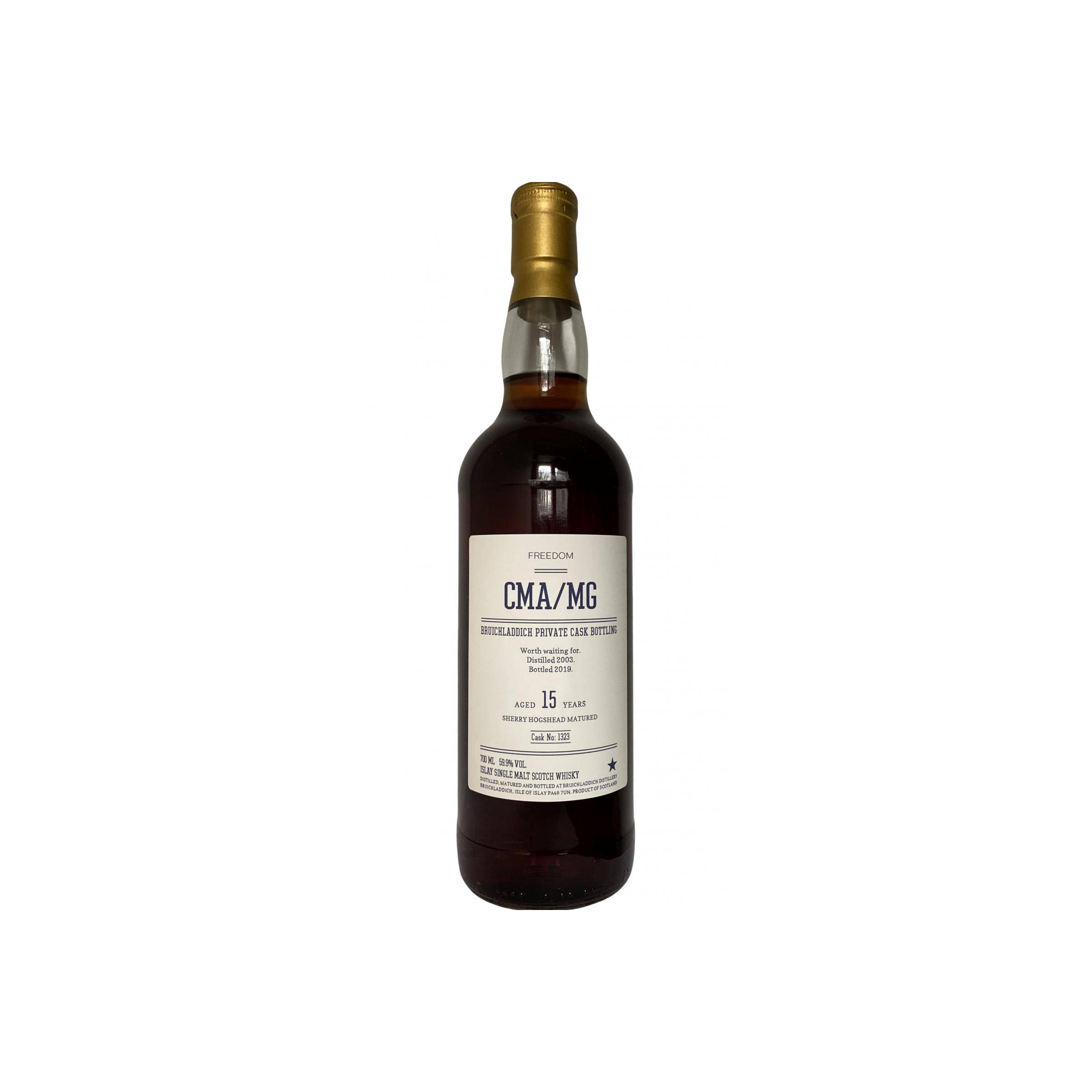 Bruichladdich 2003 15 Years Single Malt Whisky