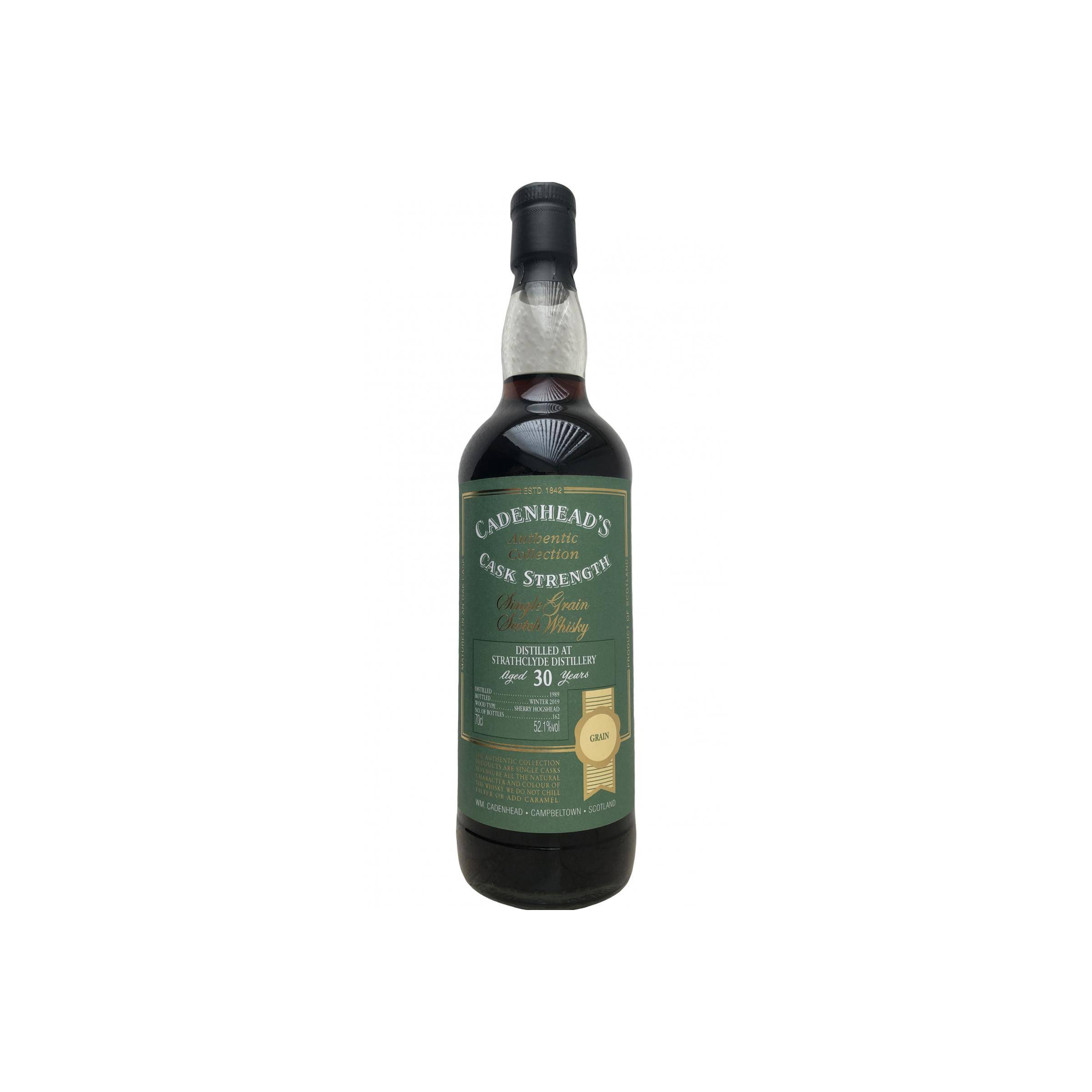Strathclyde Authentic Collection 1989 30 Years Single Grain Whisky