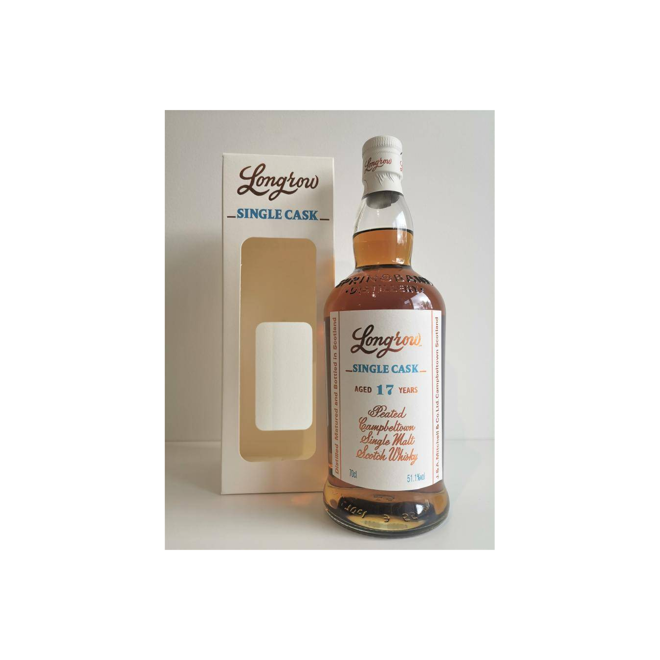 Longrow Single Cask 2002 17 Years Single Malt Whisky 3