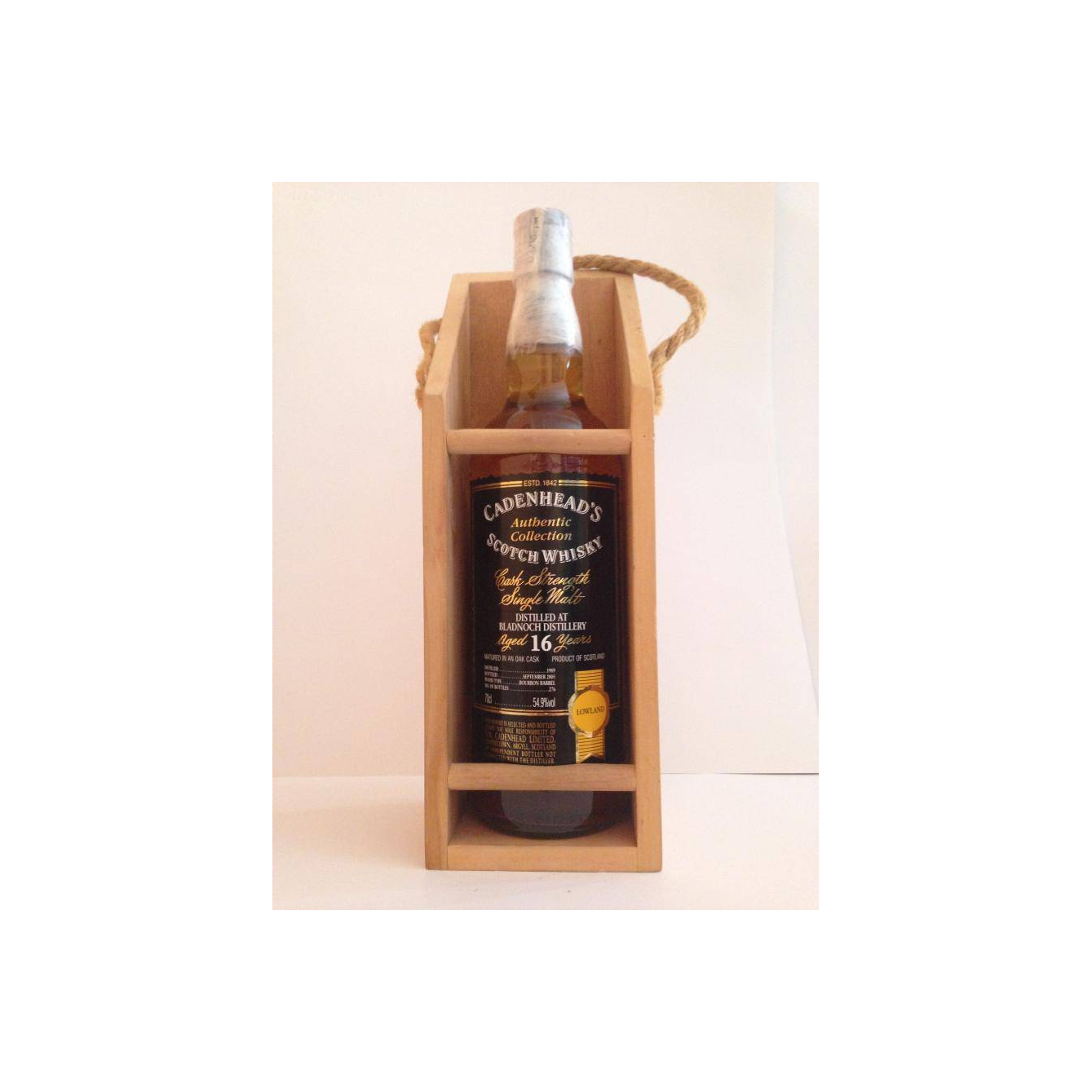 Bladnoch Authentic Collection 1989 16 Years Single Malt Whisky 2