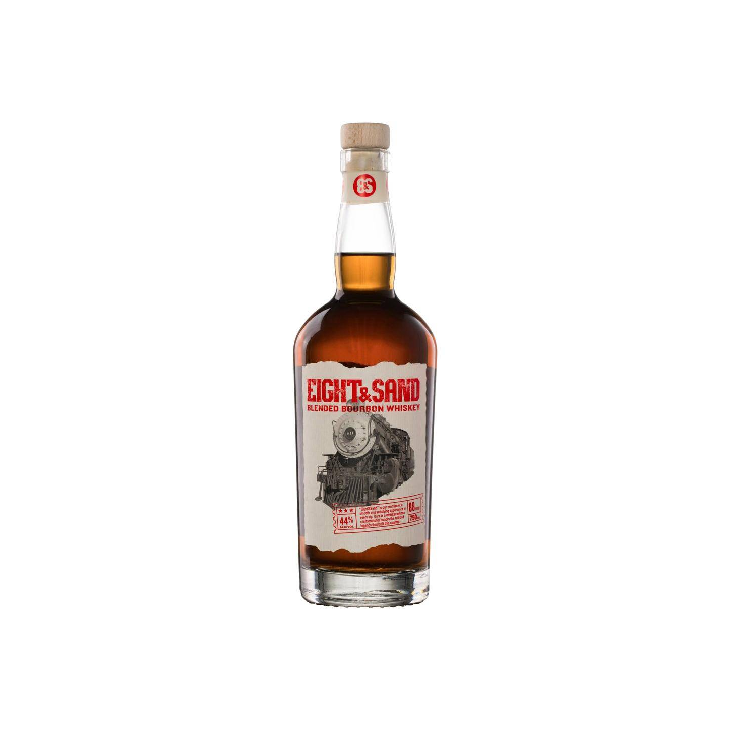 Eight & Sand Blended Bourbon Whiskey