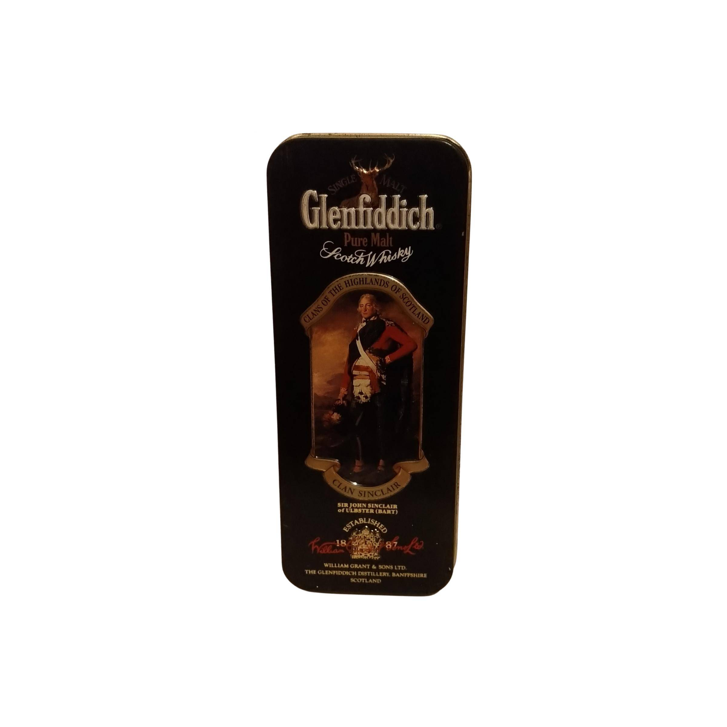 Glenfiddich Miniature Single Malt Whisky 3
