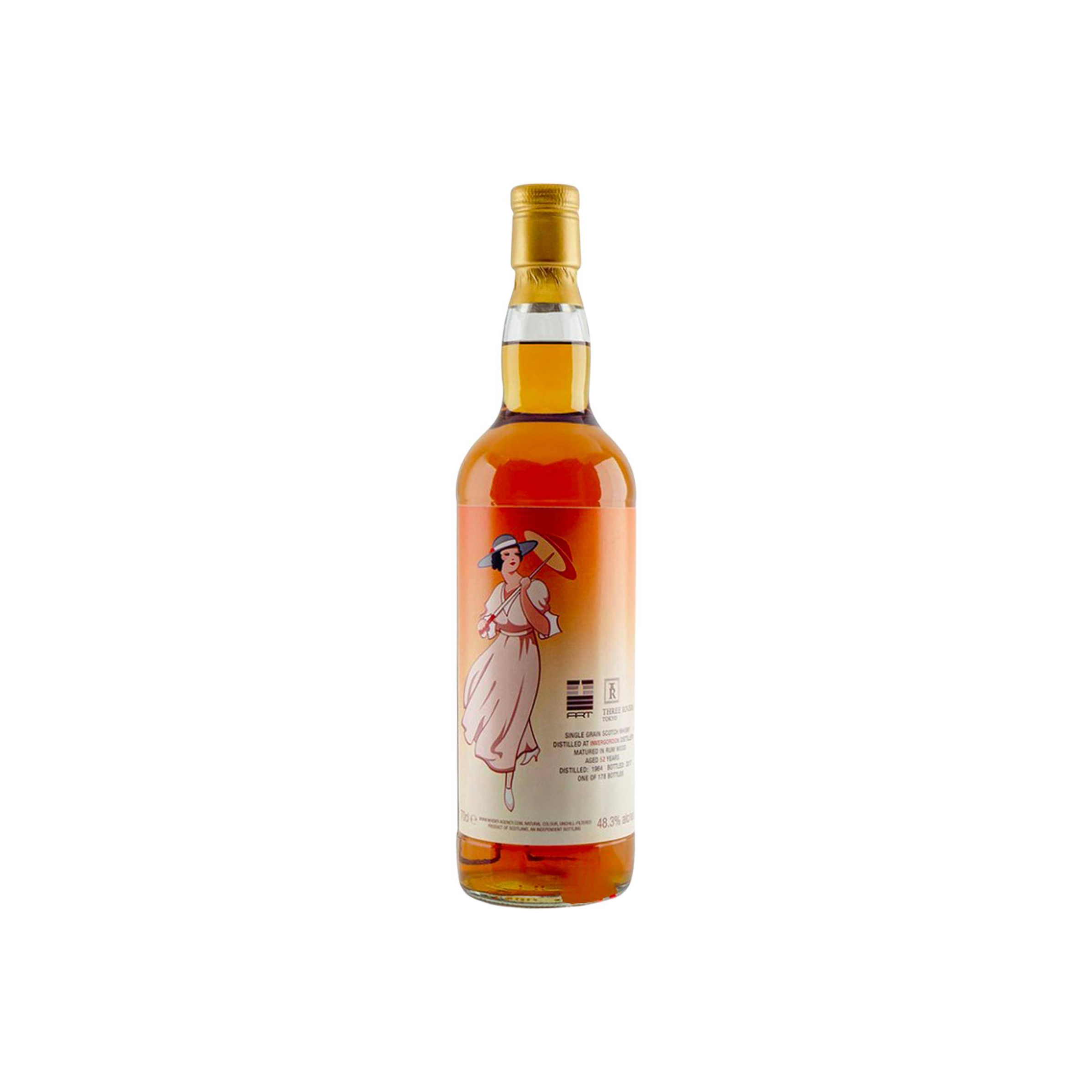 Invergordon 1964 52 Years Single Grain Whisky