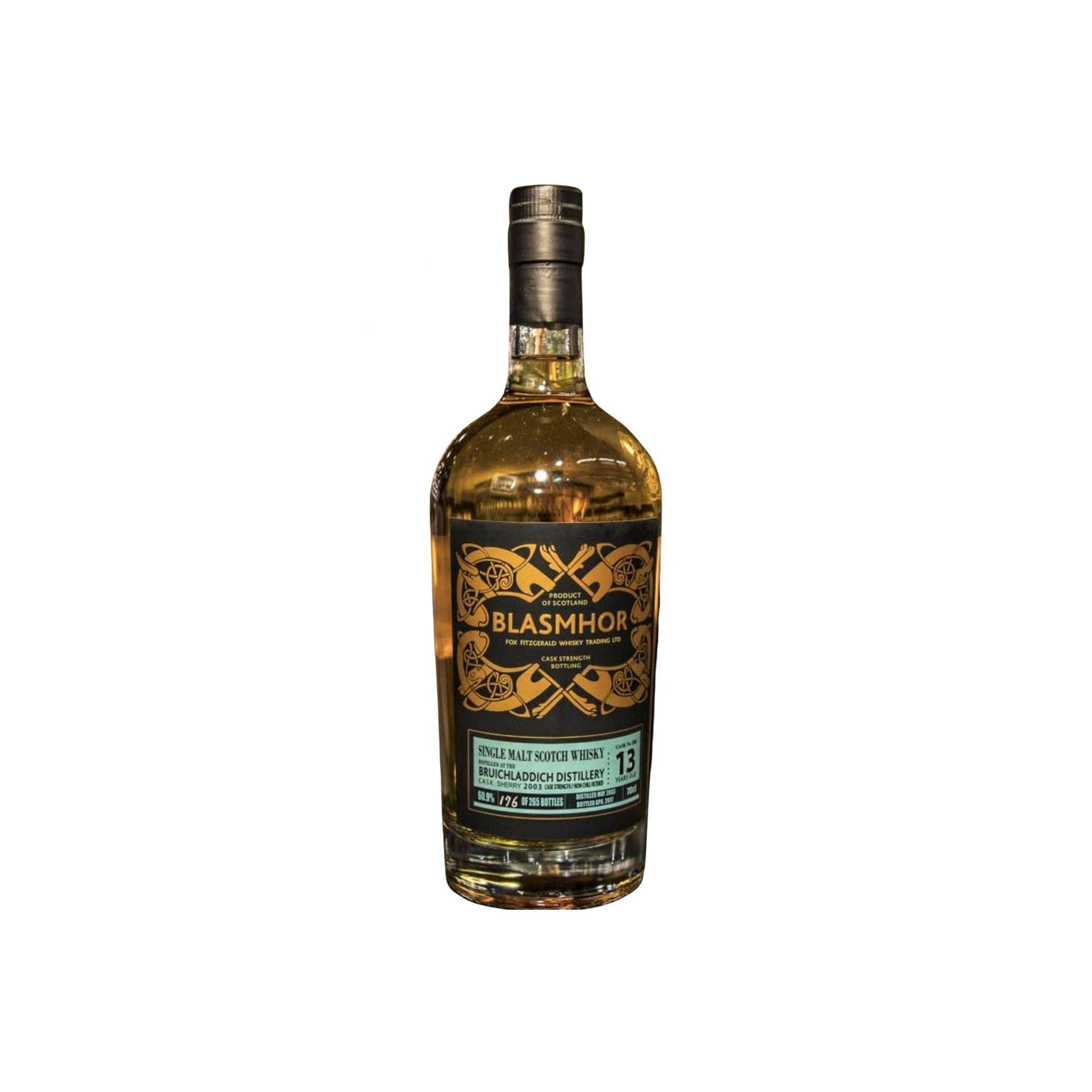 Bruichladdich 2003 13 Years Single Malt Whisky