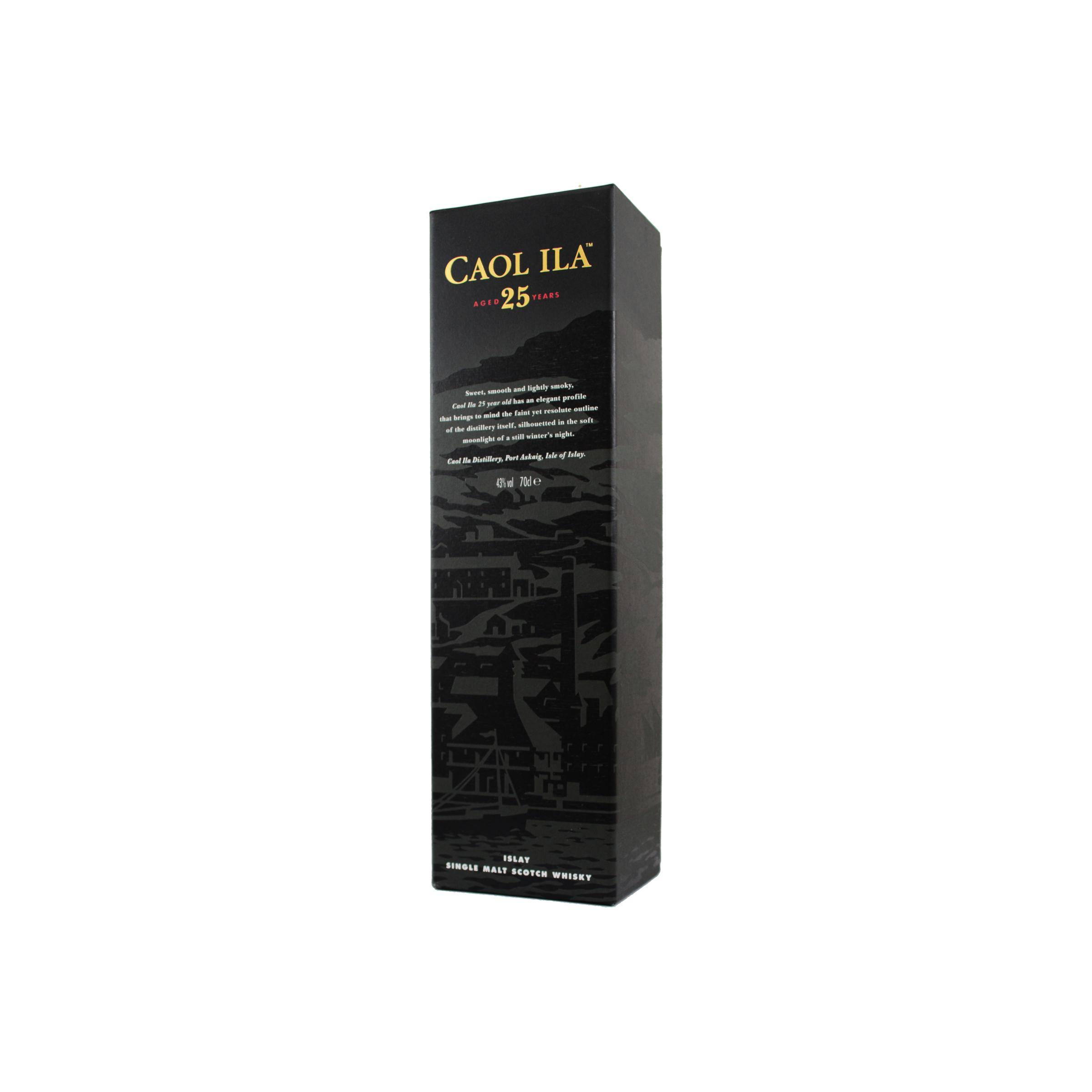 Caol Ila 25 Years Single Malt Whisky 2