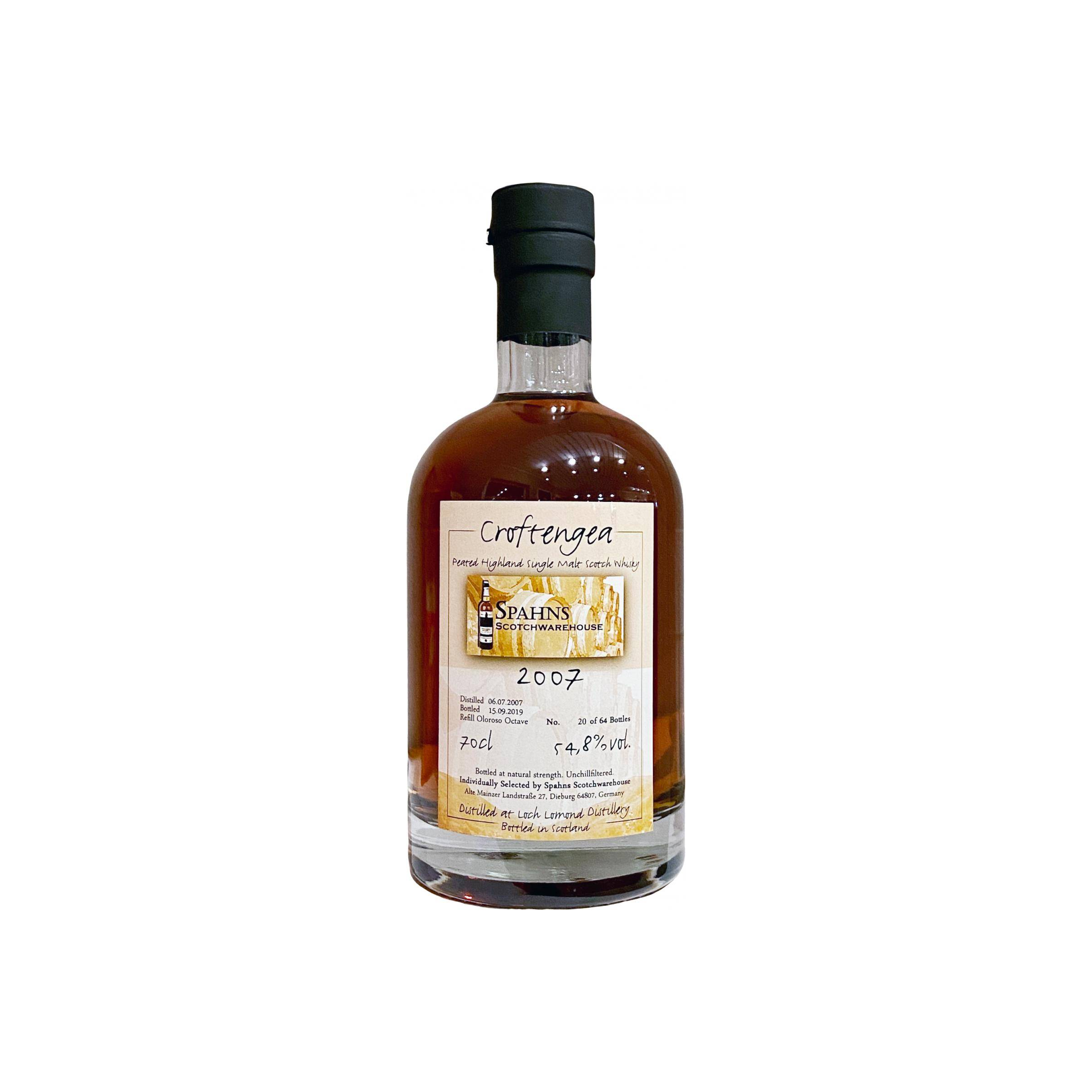 Loch Lomond 2007 12 Years Single Malt Whisky
