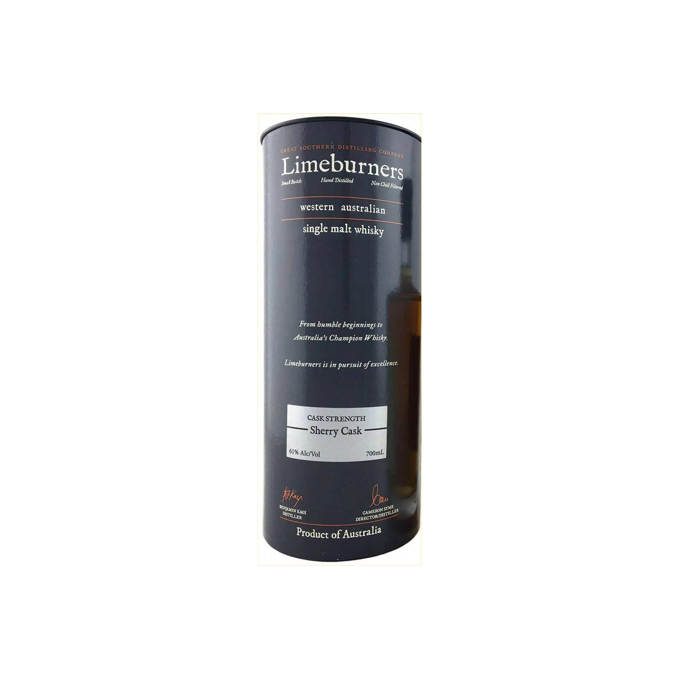 Limeburners Sherry Cask 3