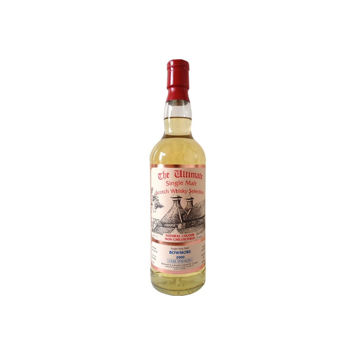 Bowmore 2000 7 Years Single Malt Whisky
