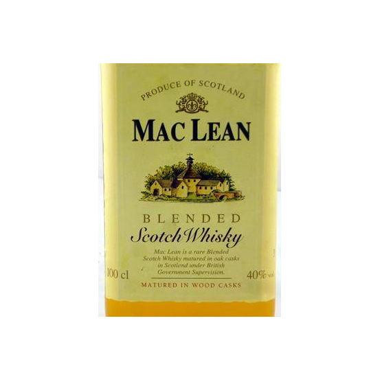 Mac Lean Blended Scotch Whisky