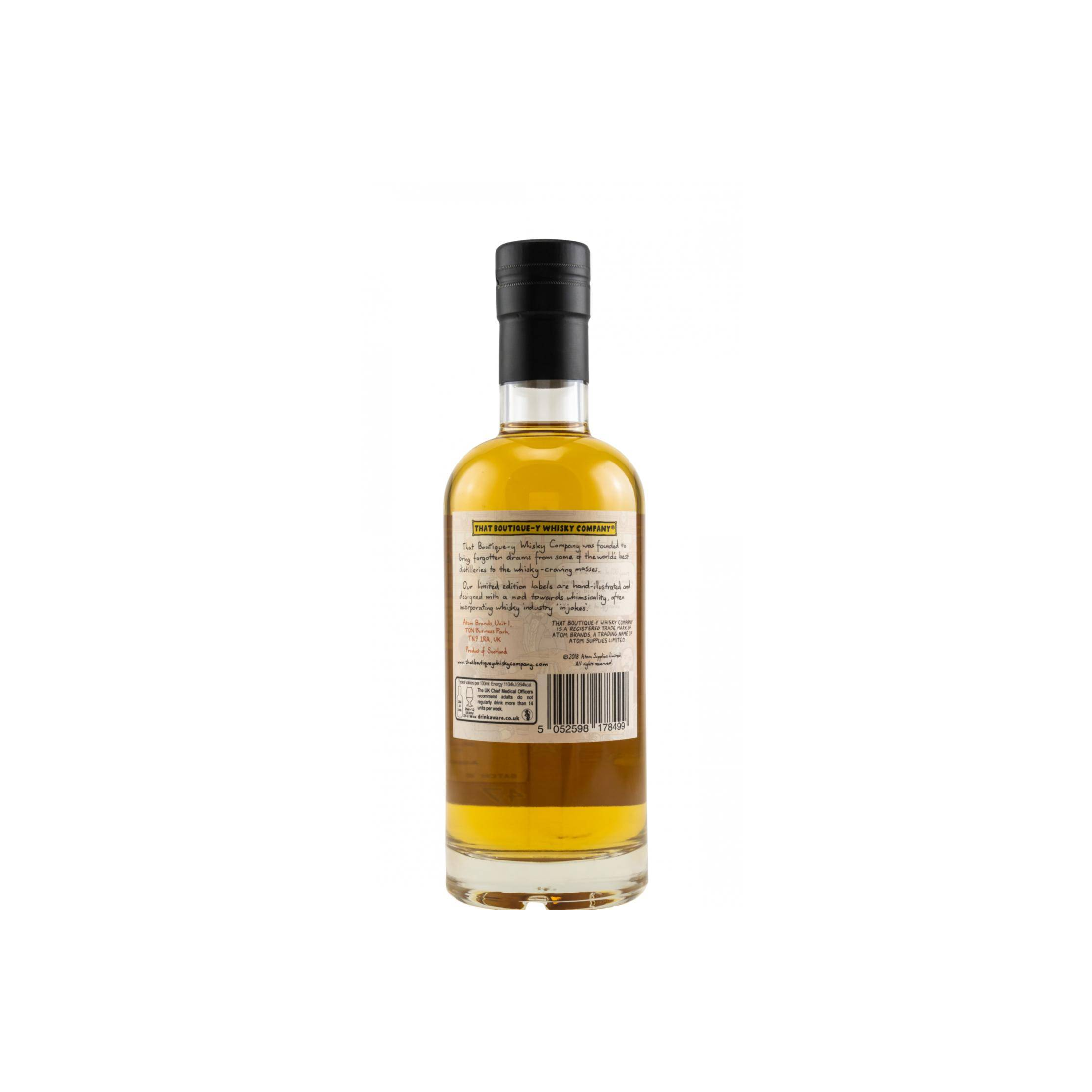 Glentauchers 21 Years Single Malt Whisky 2