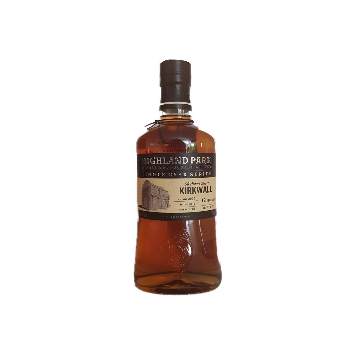 Highland Park 2005 12 Years Single Malt Whisky