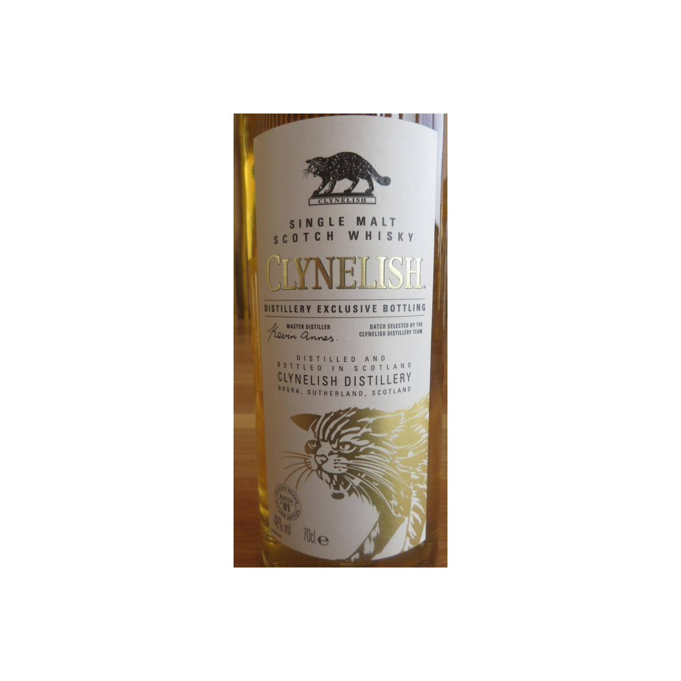 Clynelish Single Malt Whisky 3