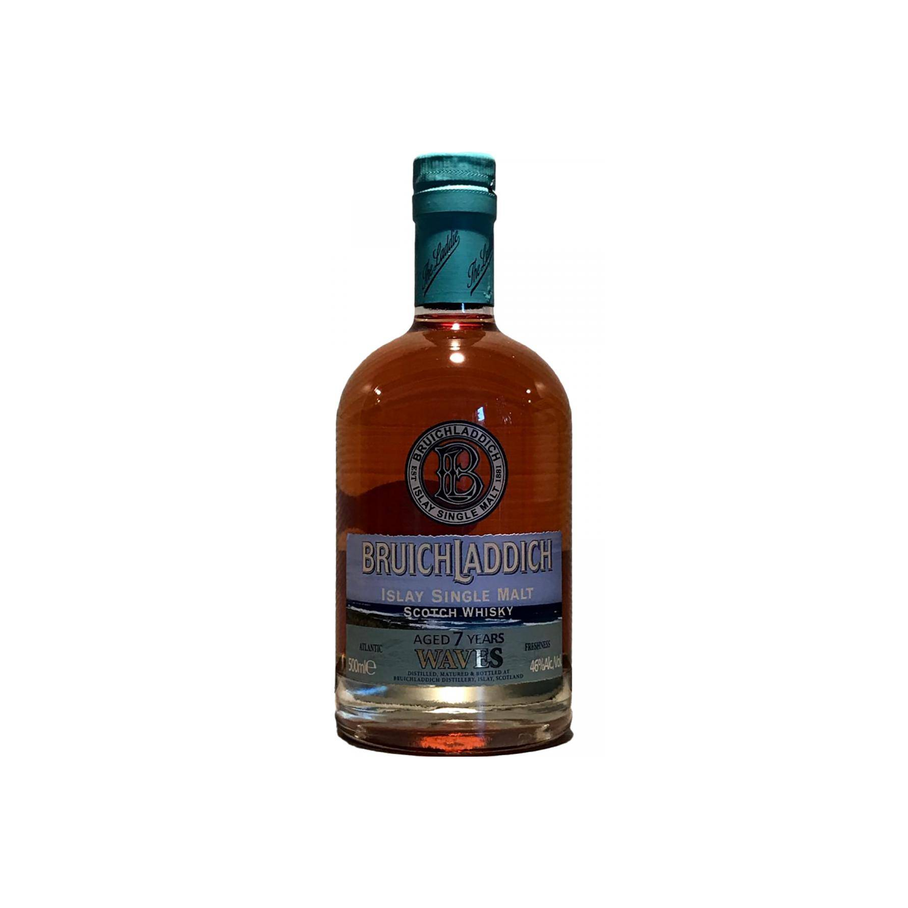 Bruichladdich 7 Years Single Malt Whisky
