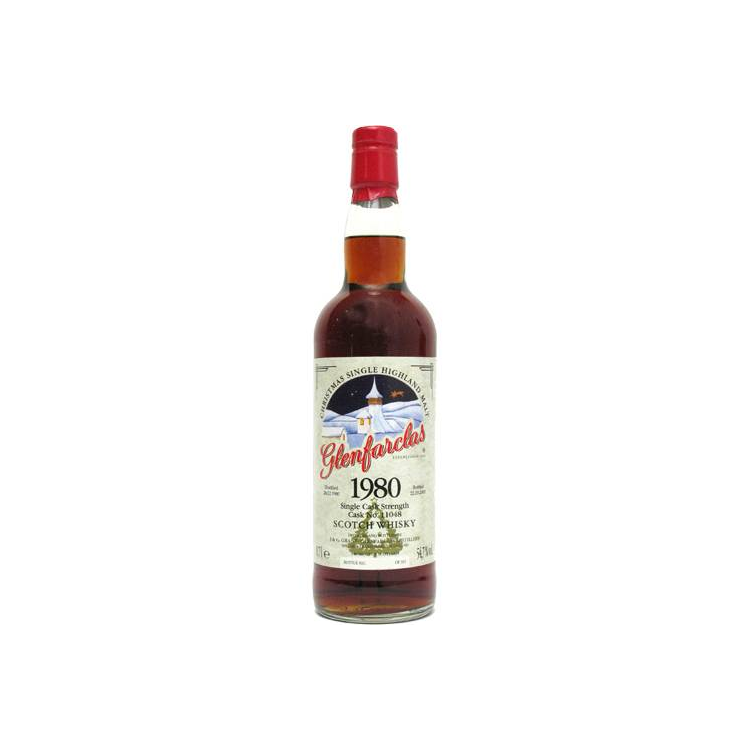 Glenfarclas 1980 21 Years Single Malt Whisky