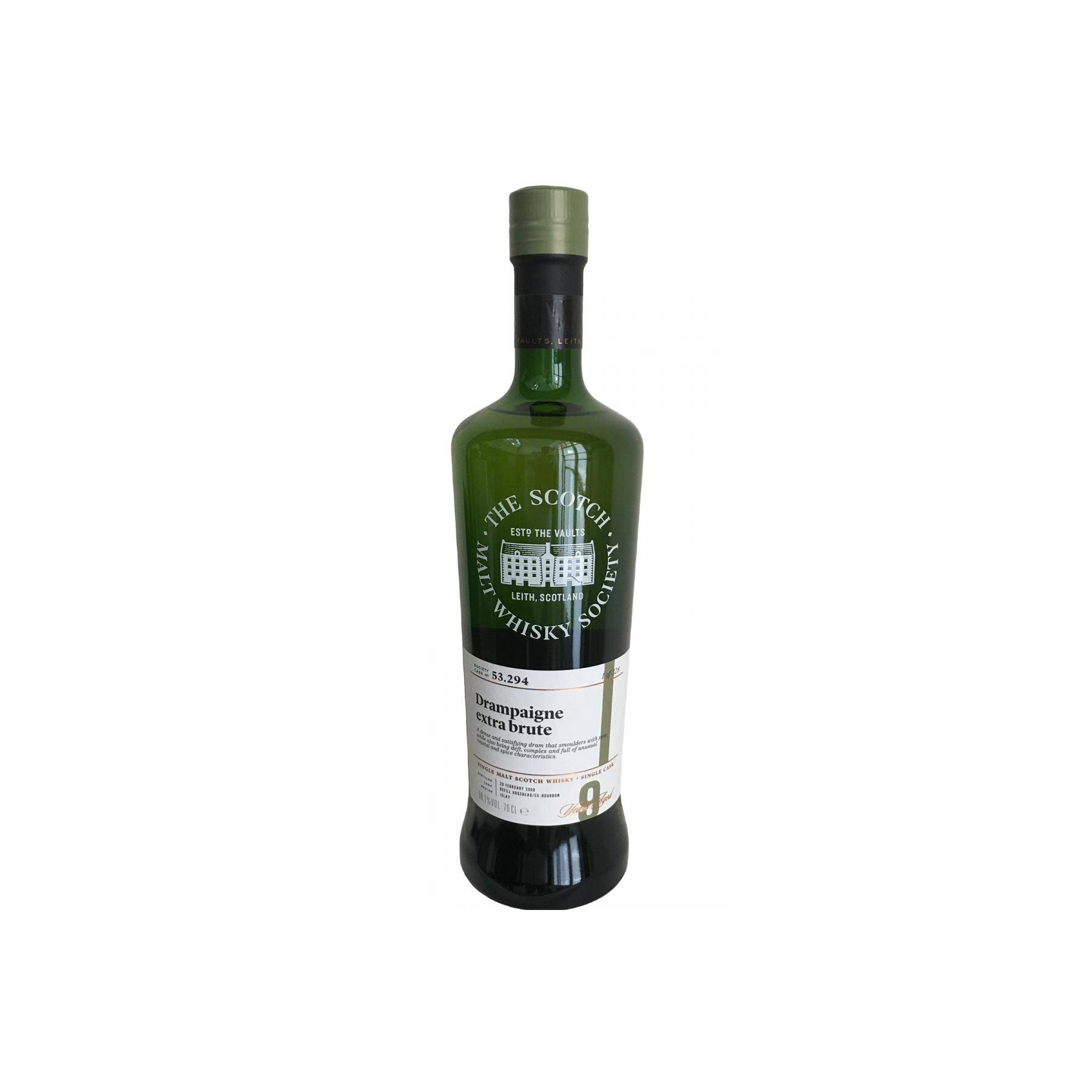 The Scotch Malt Whisky Society 2009 9 Years Single Malt Whisky