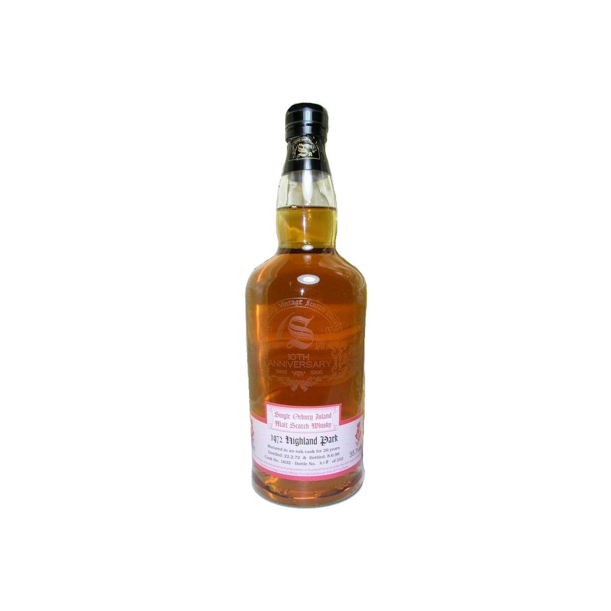 Highland Park 1972 26 Years Single Malt Whisky