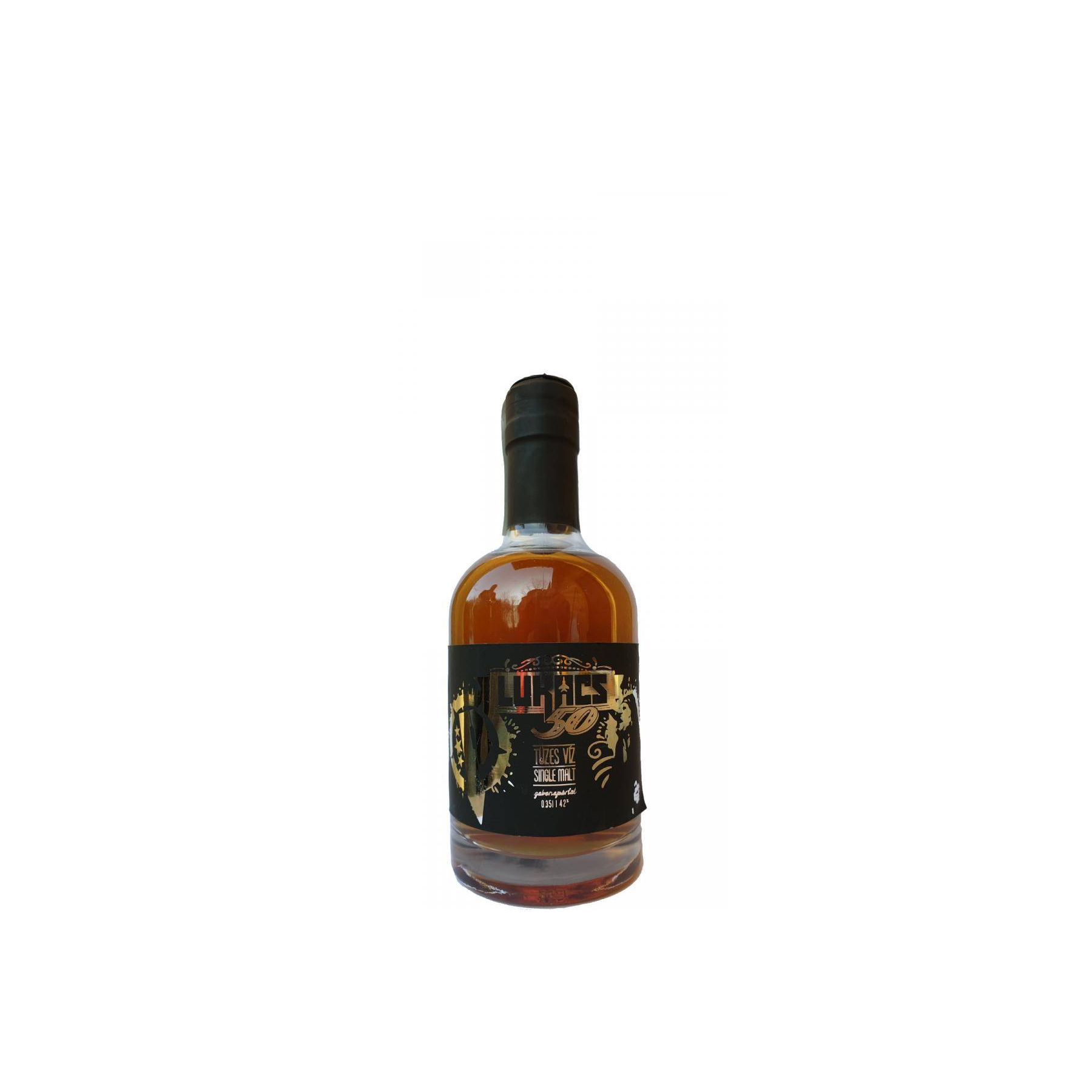 Lukács 50 Tüzes Víz Single Malt Gabonapárlat
