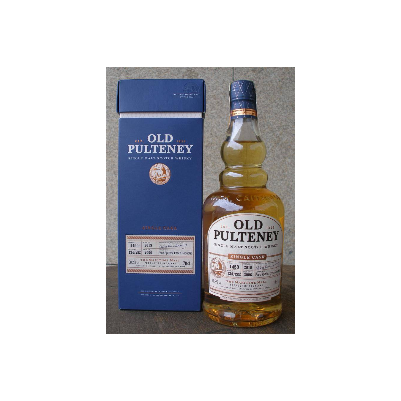 Old Pulteney Single Cask 2006 13 Years Single Malt Whisky 2