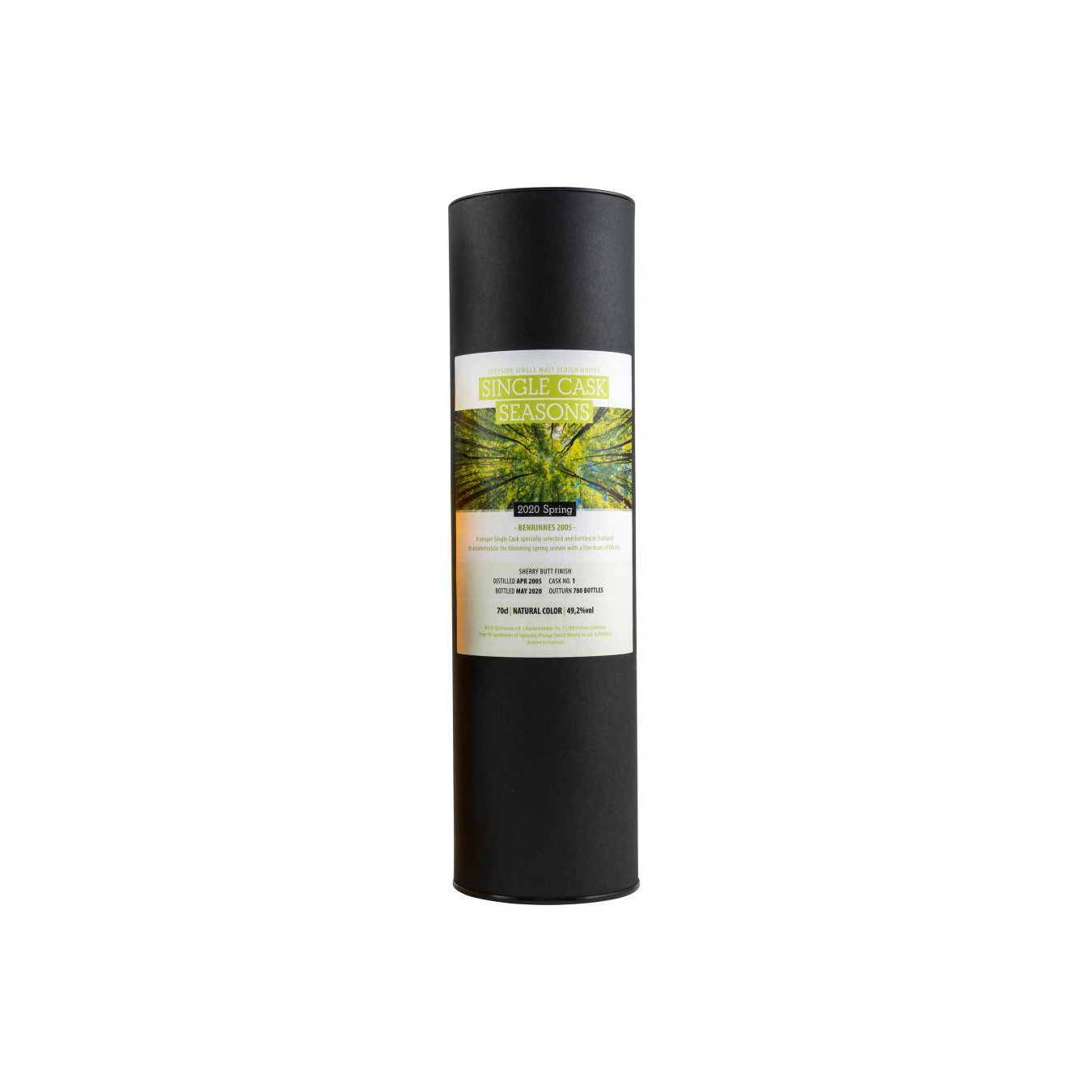 Benrinnes 2005 15 Years Single Malt Whisky 2
