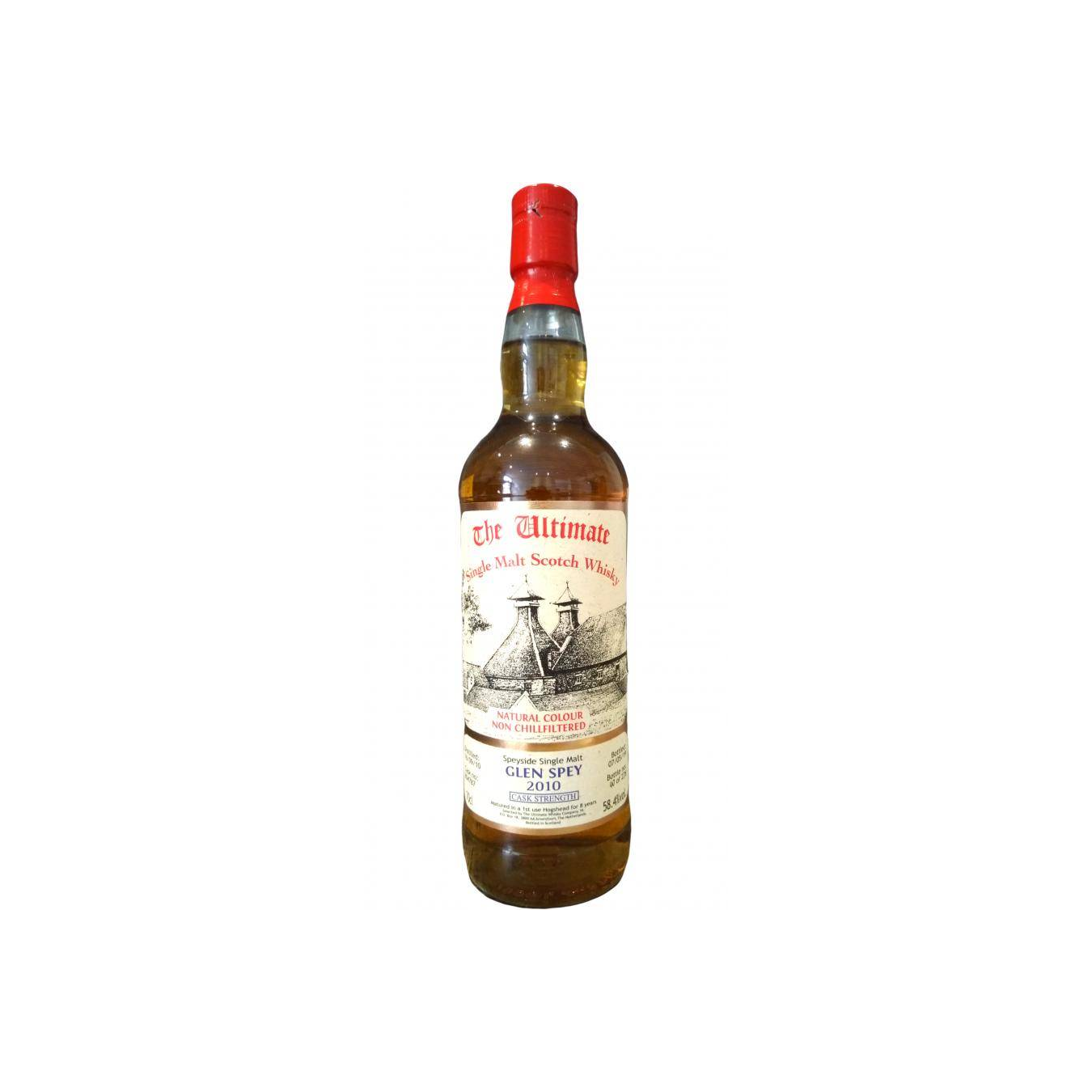 Glen Spey 2010 8 Years Single Malt Whisky
