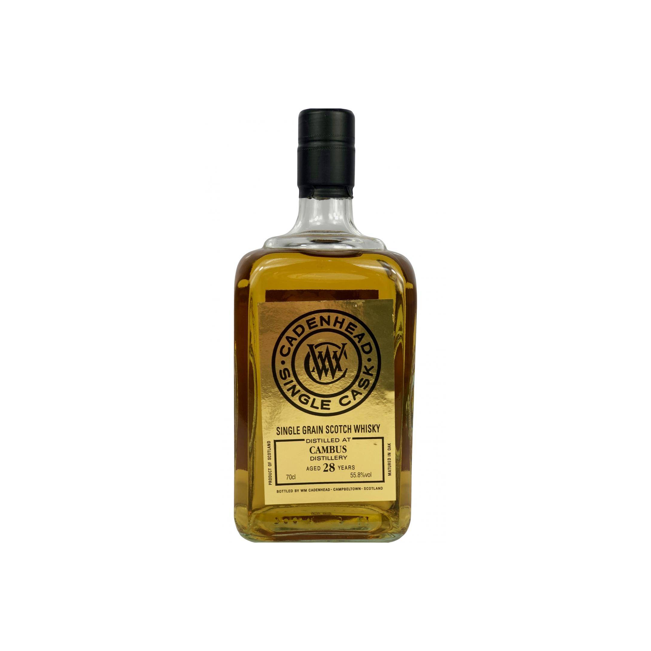 Cambus Single Cask 1991 28 Years Single Grain Whisky 2