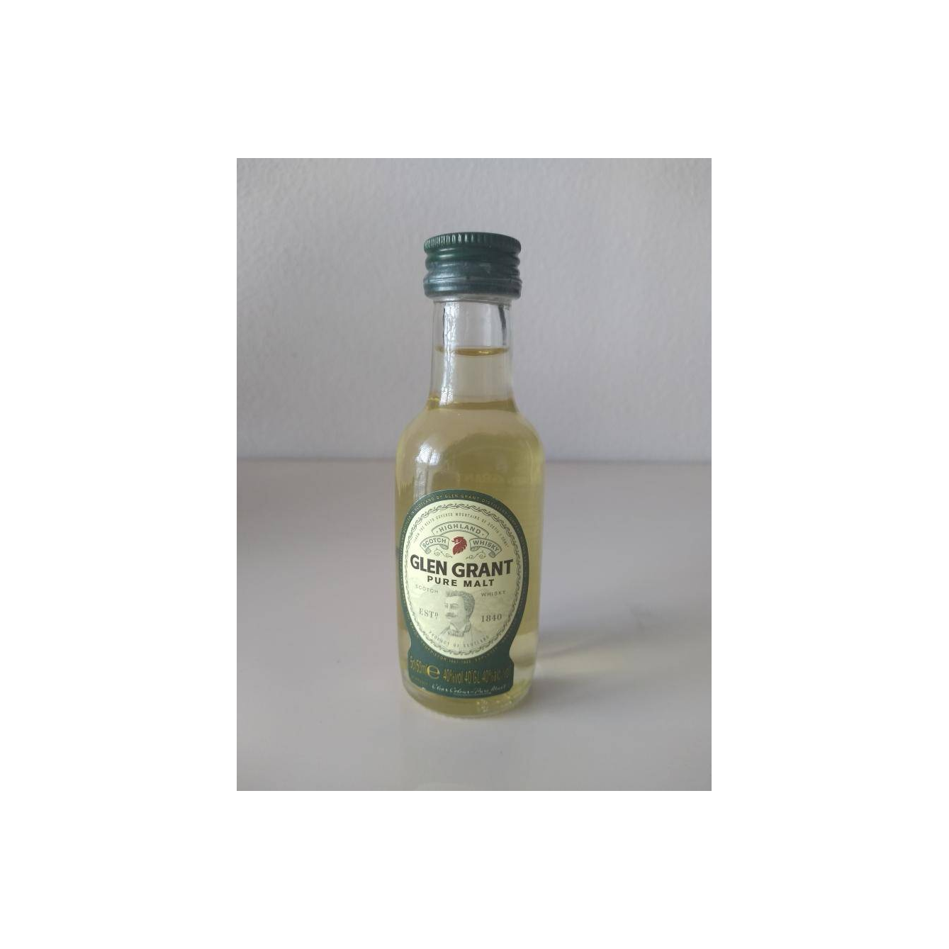 Glen Grant Miniature Single Malt Whisky 2