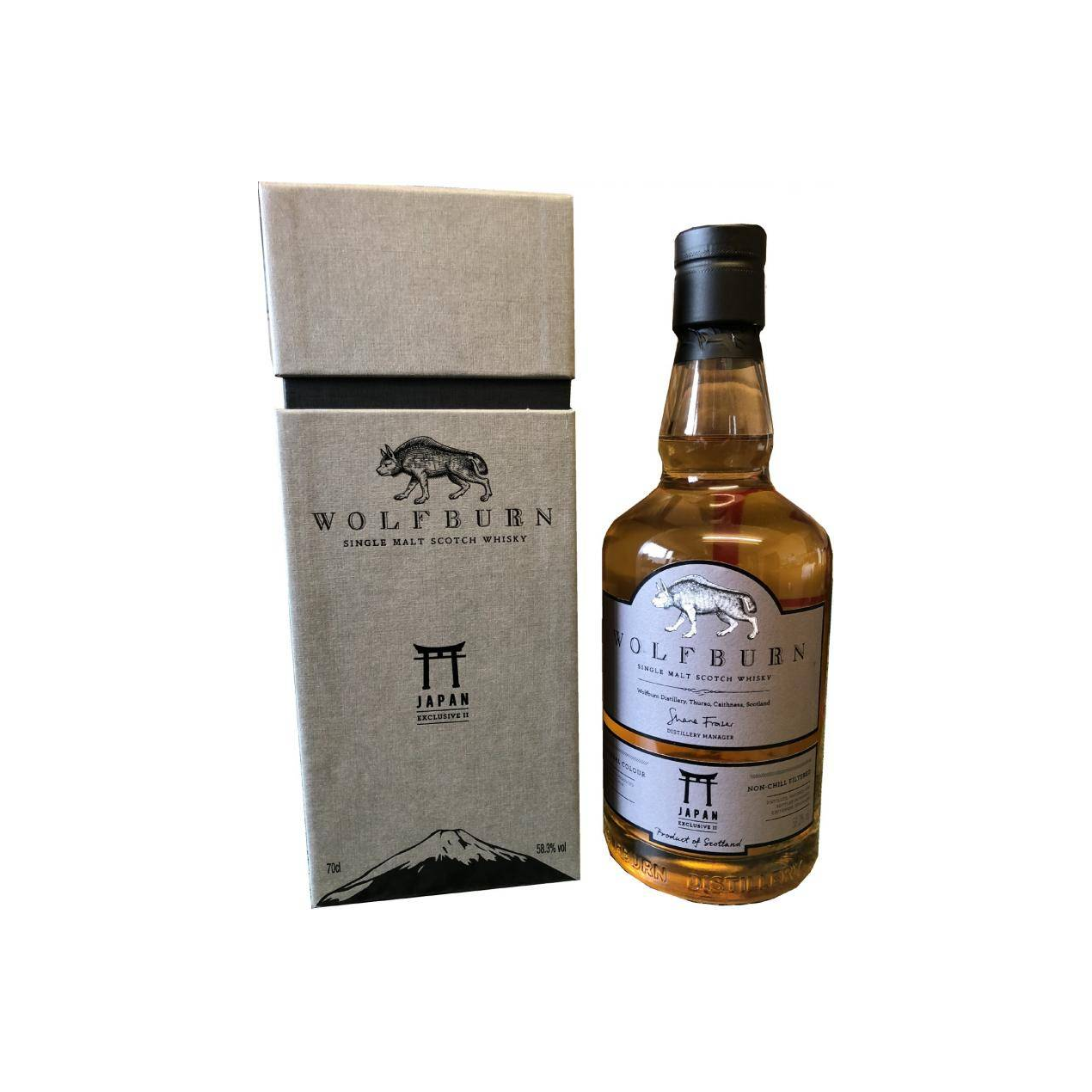Wolfburn Single Malt Whisky 2