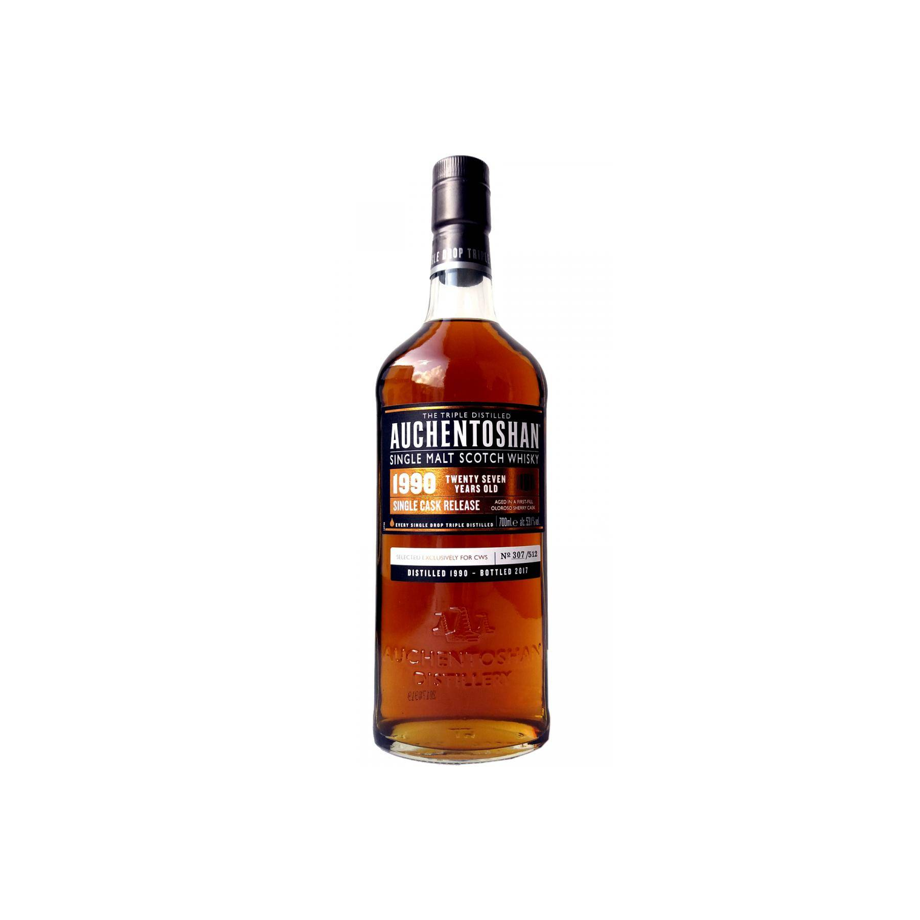 Auchentoshan 1990 27 Years Single Malt Whisky
