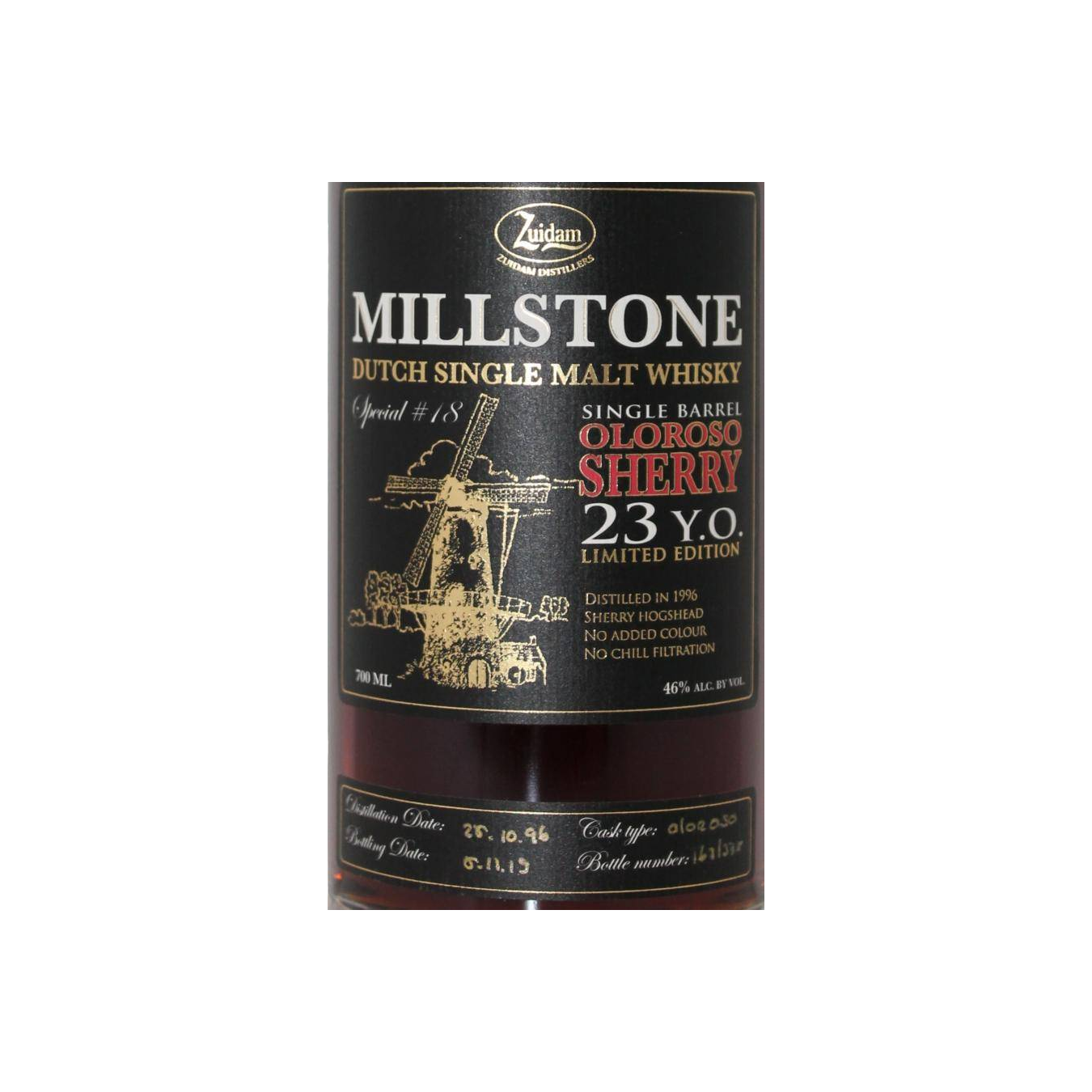 Millstone 23-year-old 2