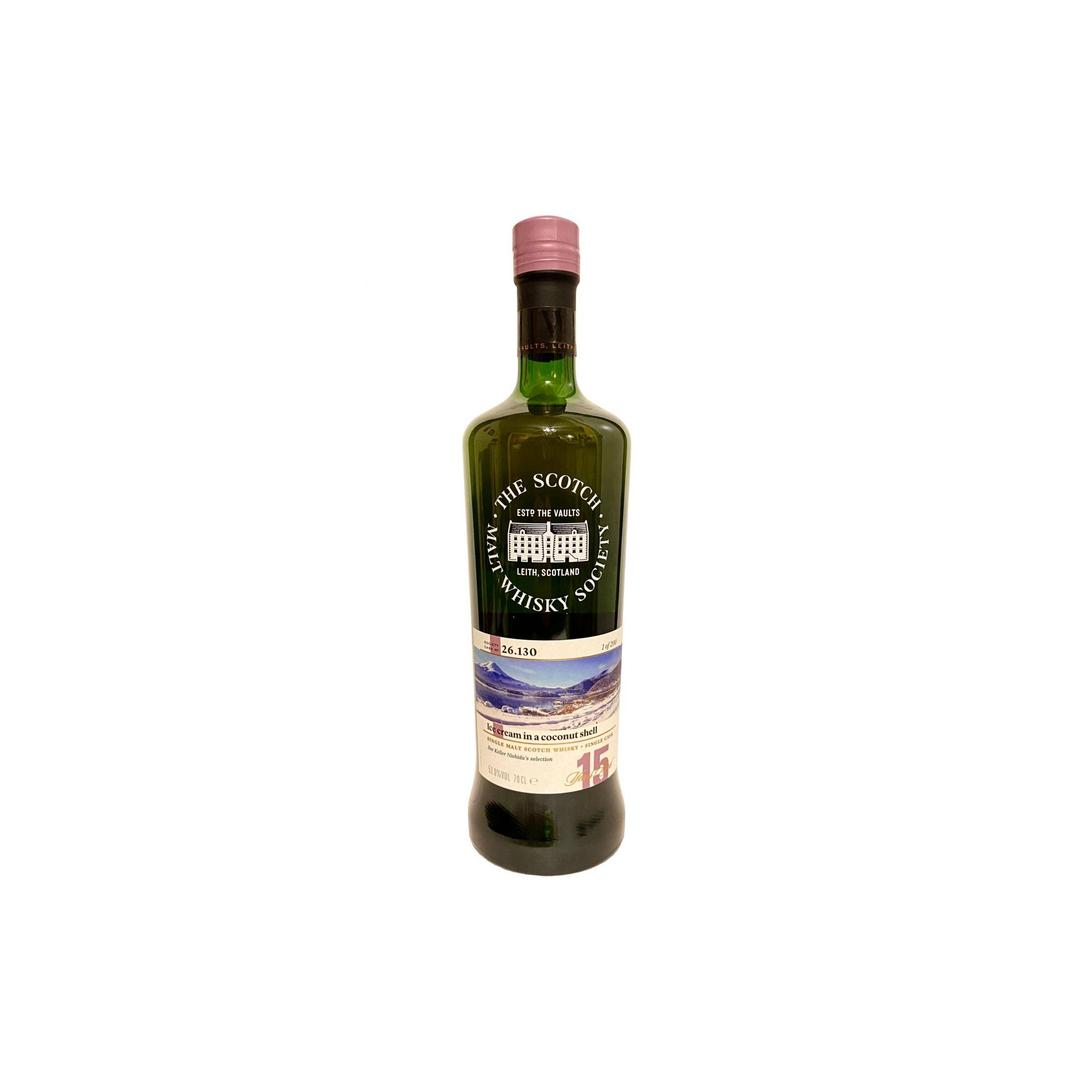 The Scotch Malt Whisky Society 2004 15 Years Single Malt Whisky