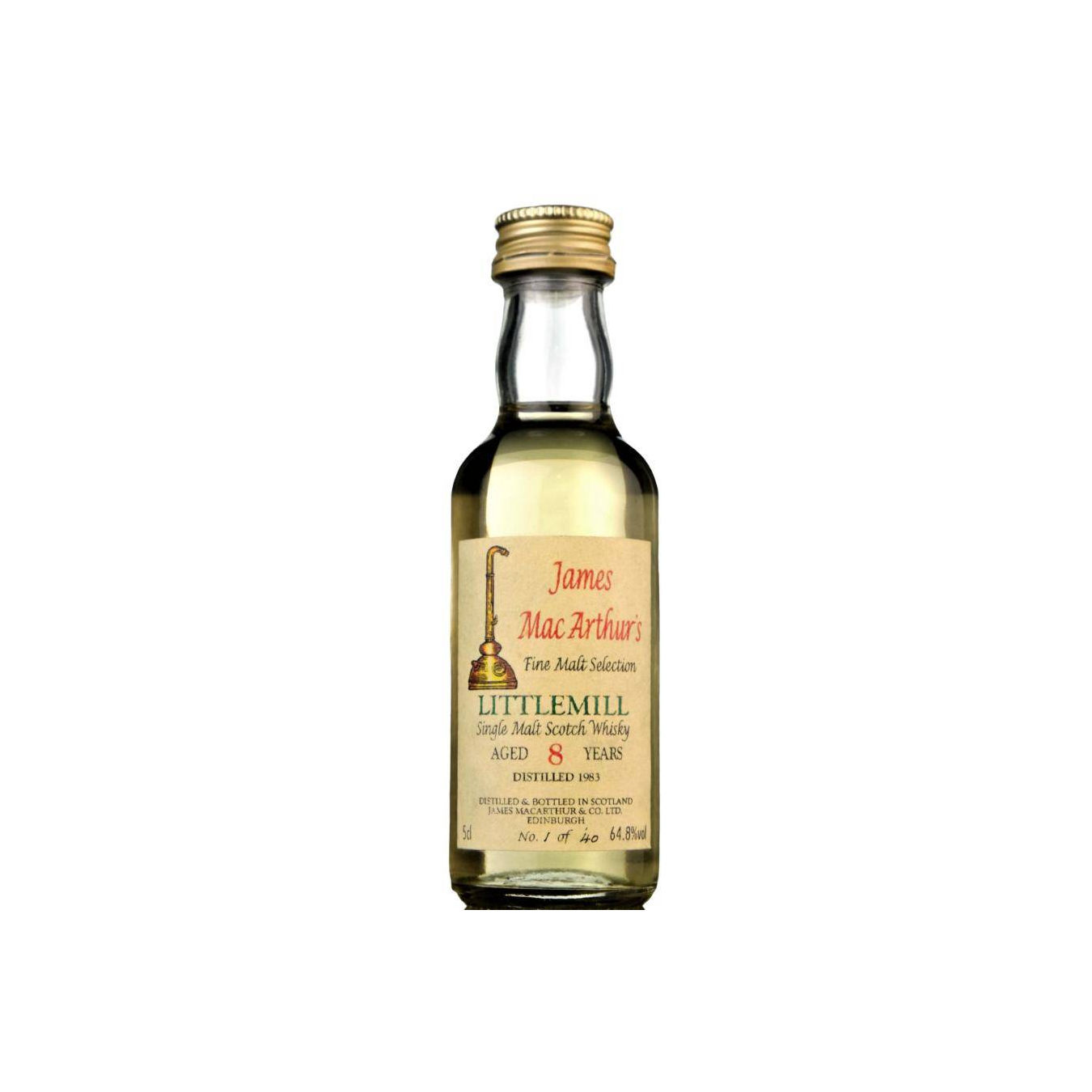 Littlemill 1983 8 Years Single Malt Whisky 2