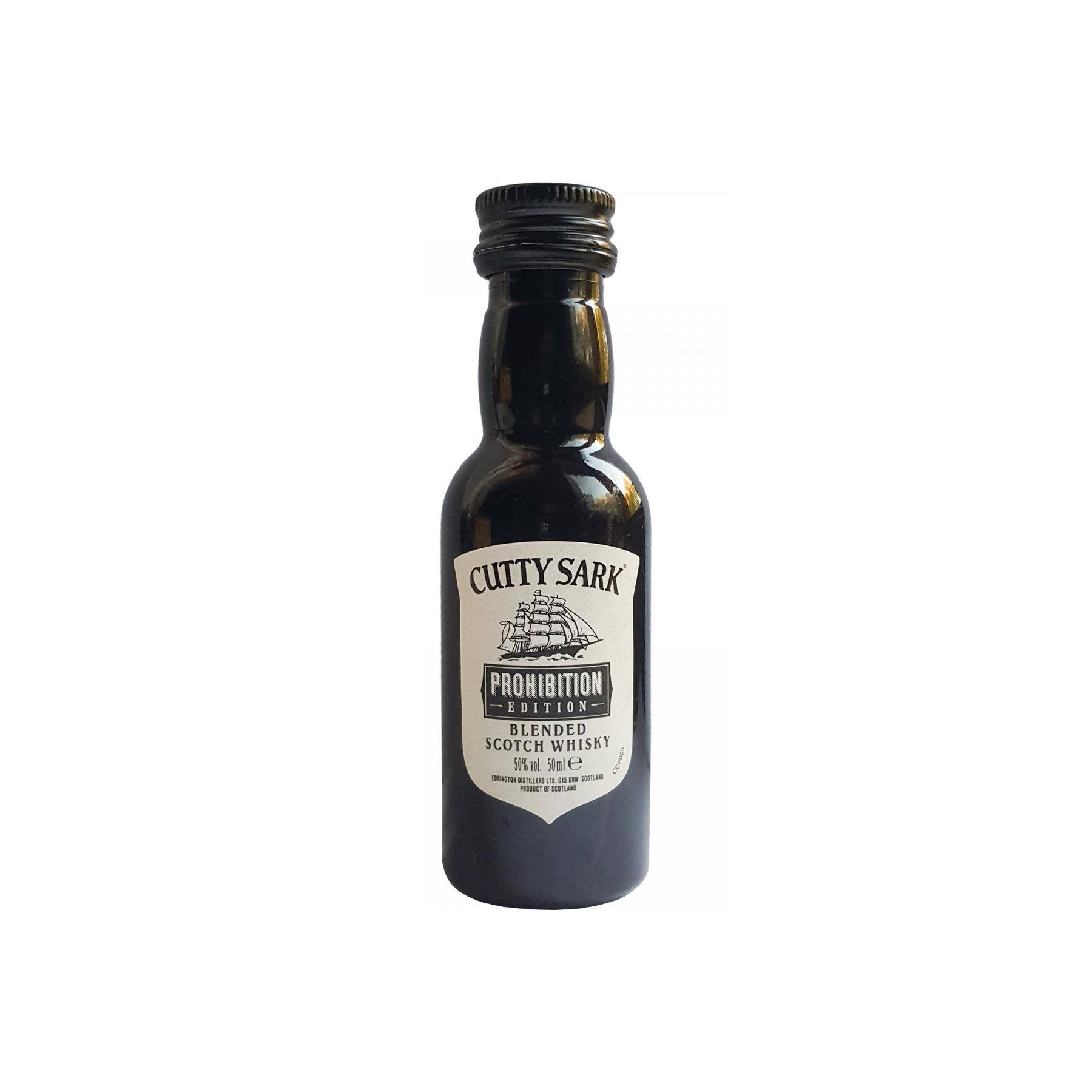 Cutty Sark Miniature Blended Whisky 2